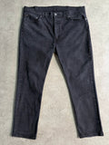 ג׳ינס Levi's שחור שטוף וינטג׳ - 39
