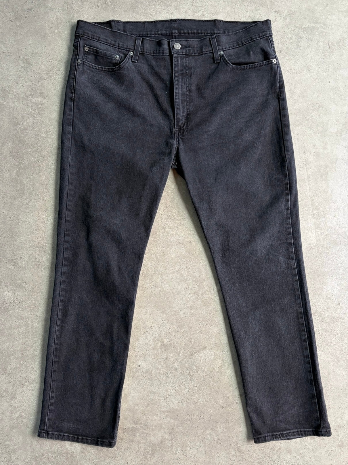 ג׳ינס Levi's שחור שטוף וינטג׳ - 39