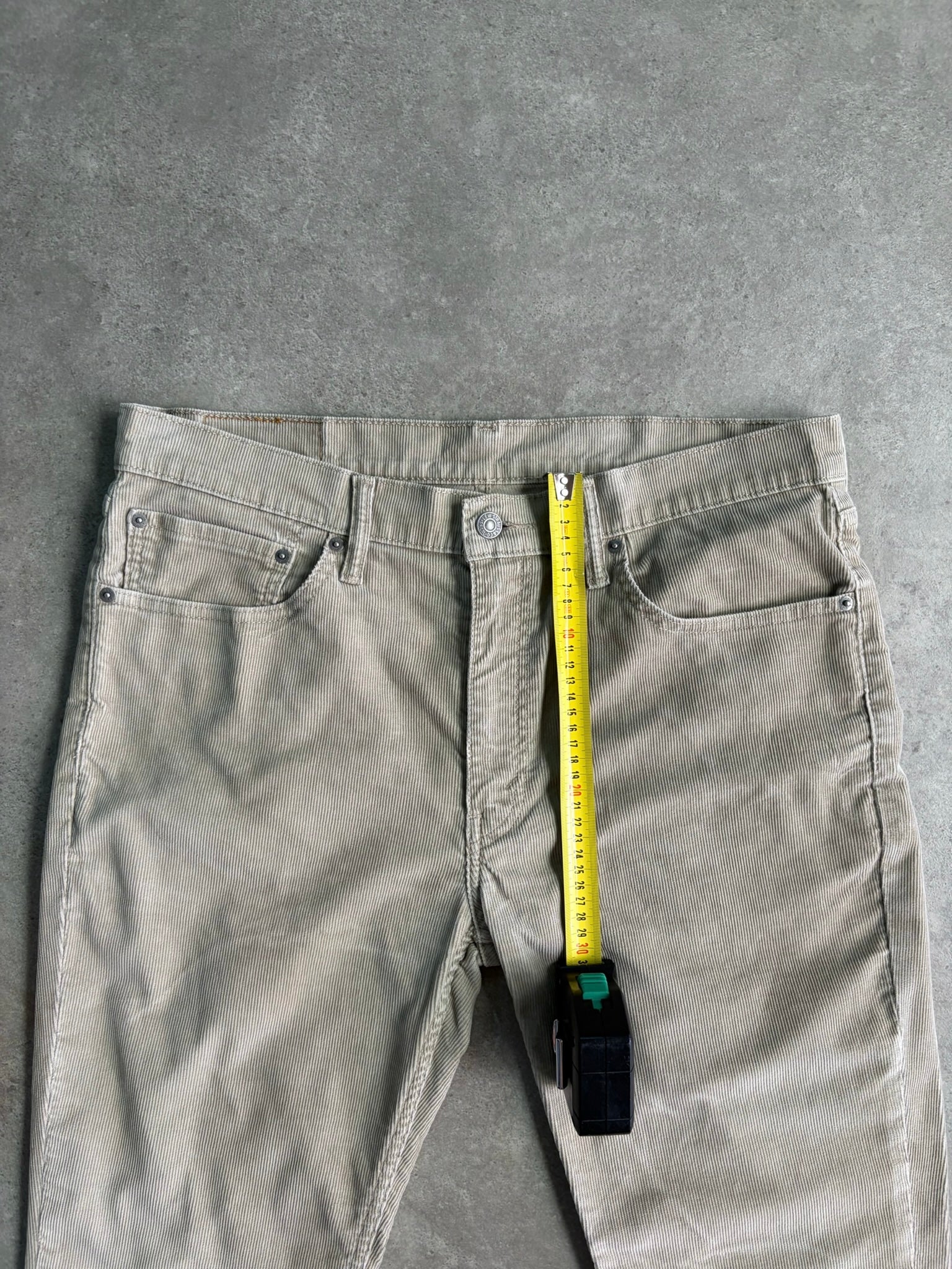 מכנסי קורדרוי Levi's 511 וינטג׳ - 36