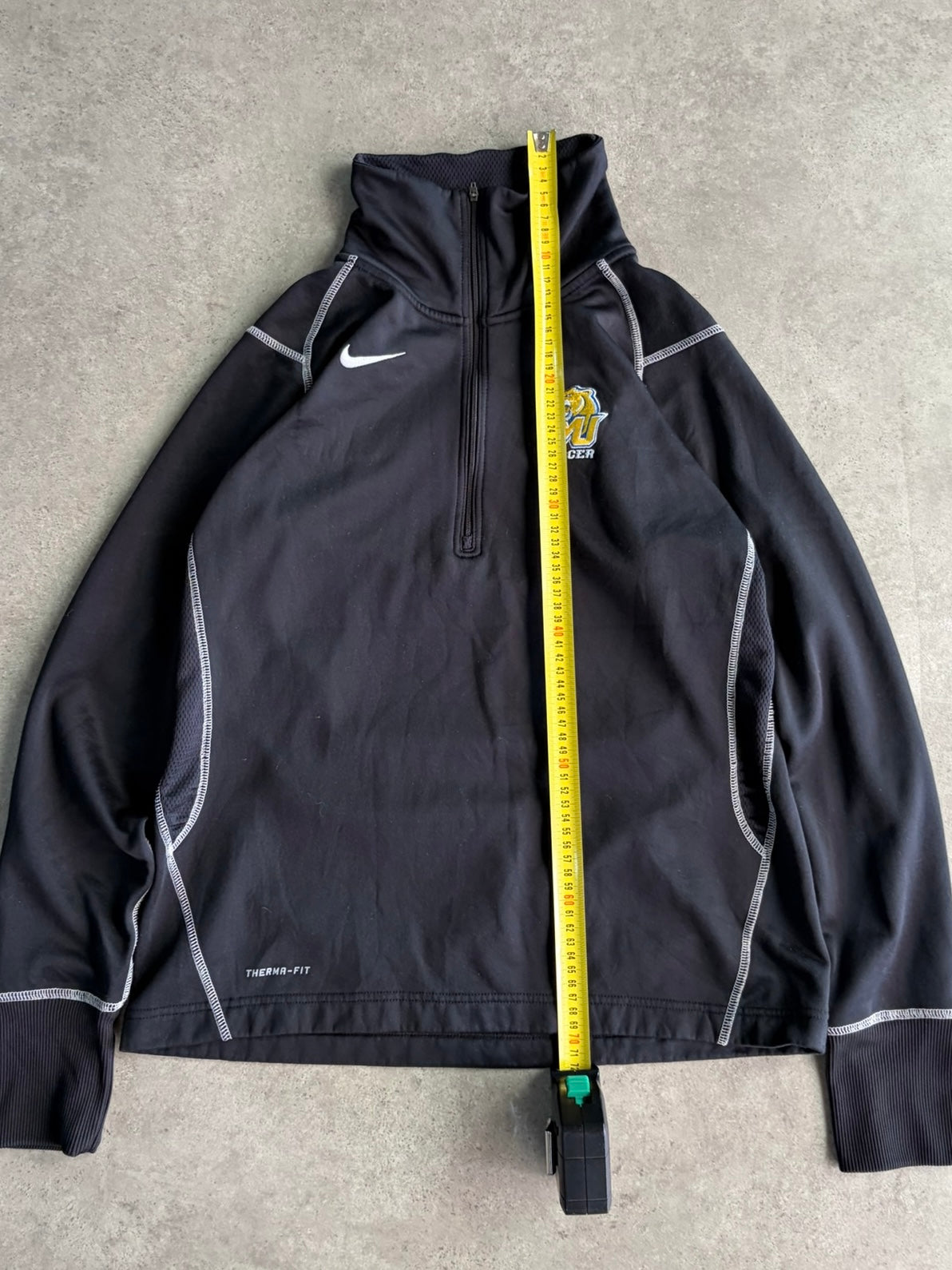 סווטשירט Nike Therma-Fit חצי רוכסן Marquette Soccer וינטג׳ - S