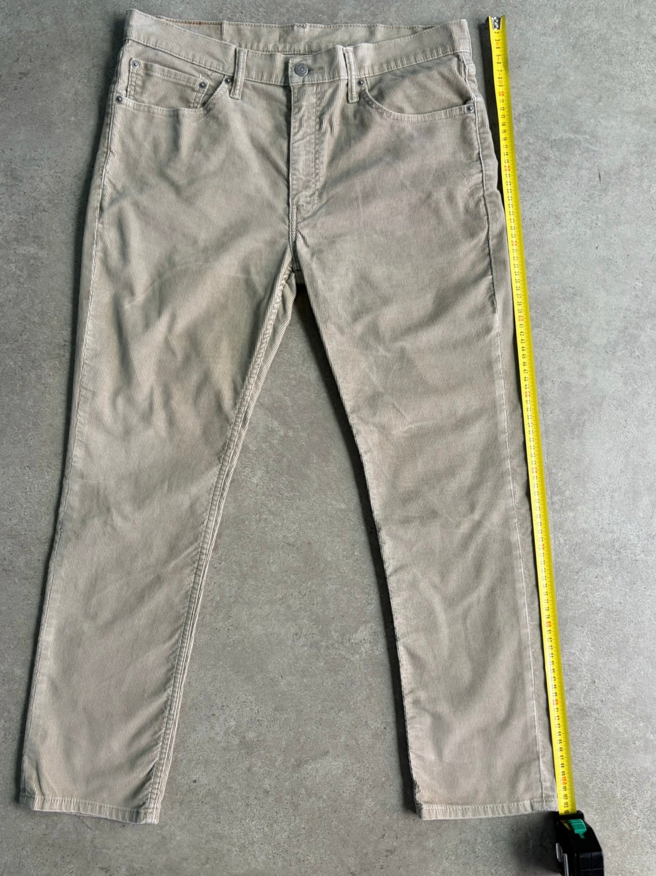 מכנסי קורדרוי Levi's 511 וינטג׳ - 36