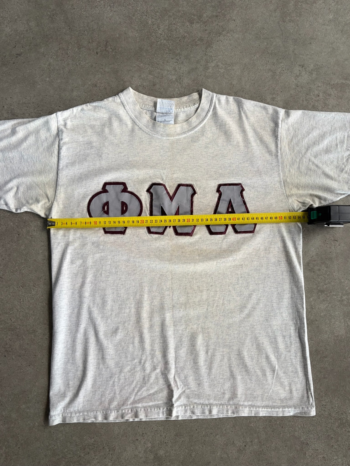 טישירט וינטג׳ Phi Mu Alpha - S – טי שירט וינטג׳, תמונה 3