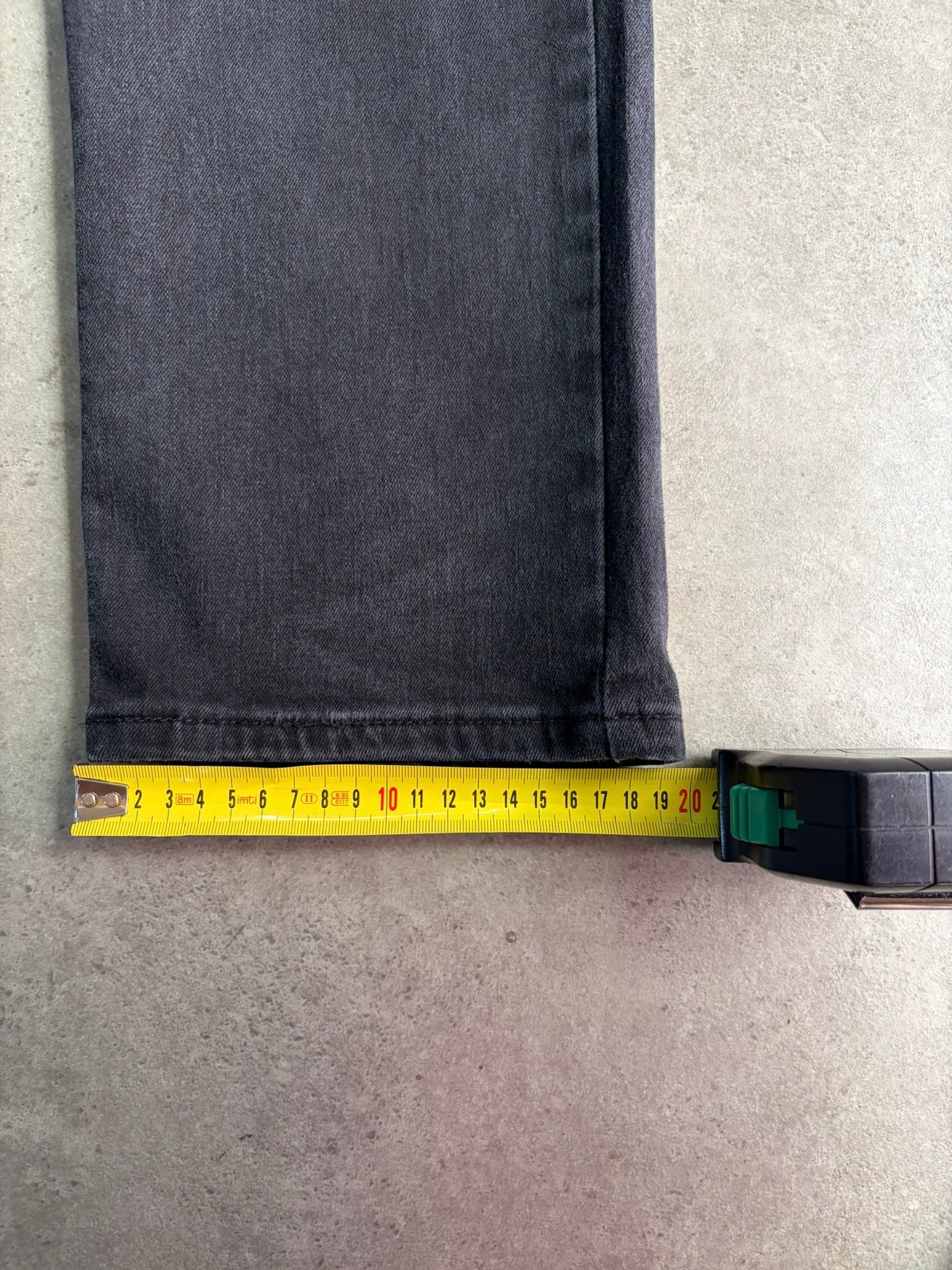 ג׳ינס Levi's שחור שטוף וינטג׳ - 39
