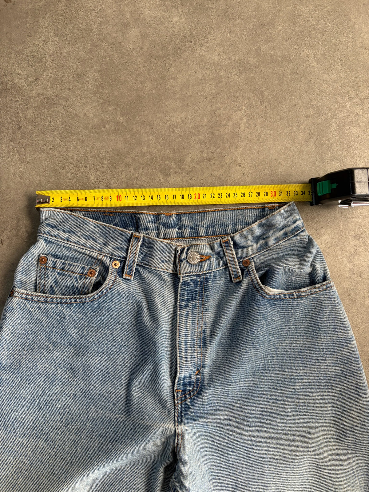 ג'ינס Levi's 550 וינטג׳ - 26 – ג׳ינס ליוויס וינטג׳, תמונה 4