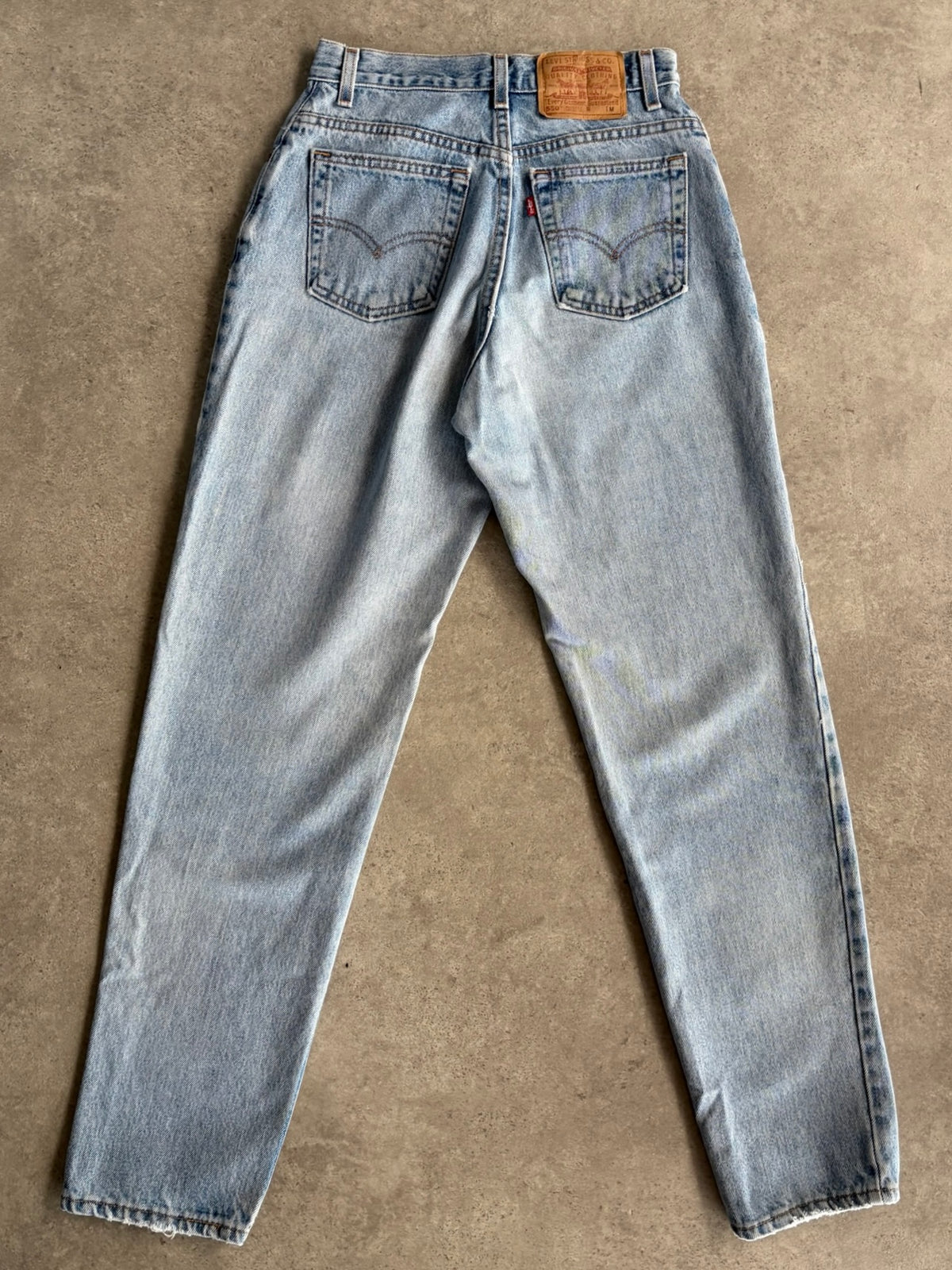 ג'ינס Levi's 550 וינטג׳ - 26 – ג׳ינס ליוויס וינטג׳, תמונה 3