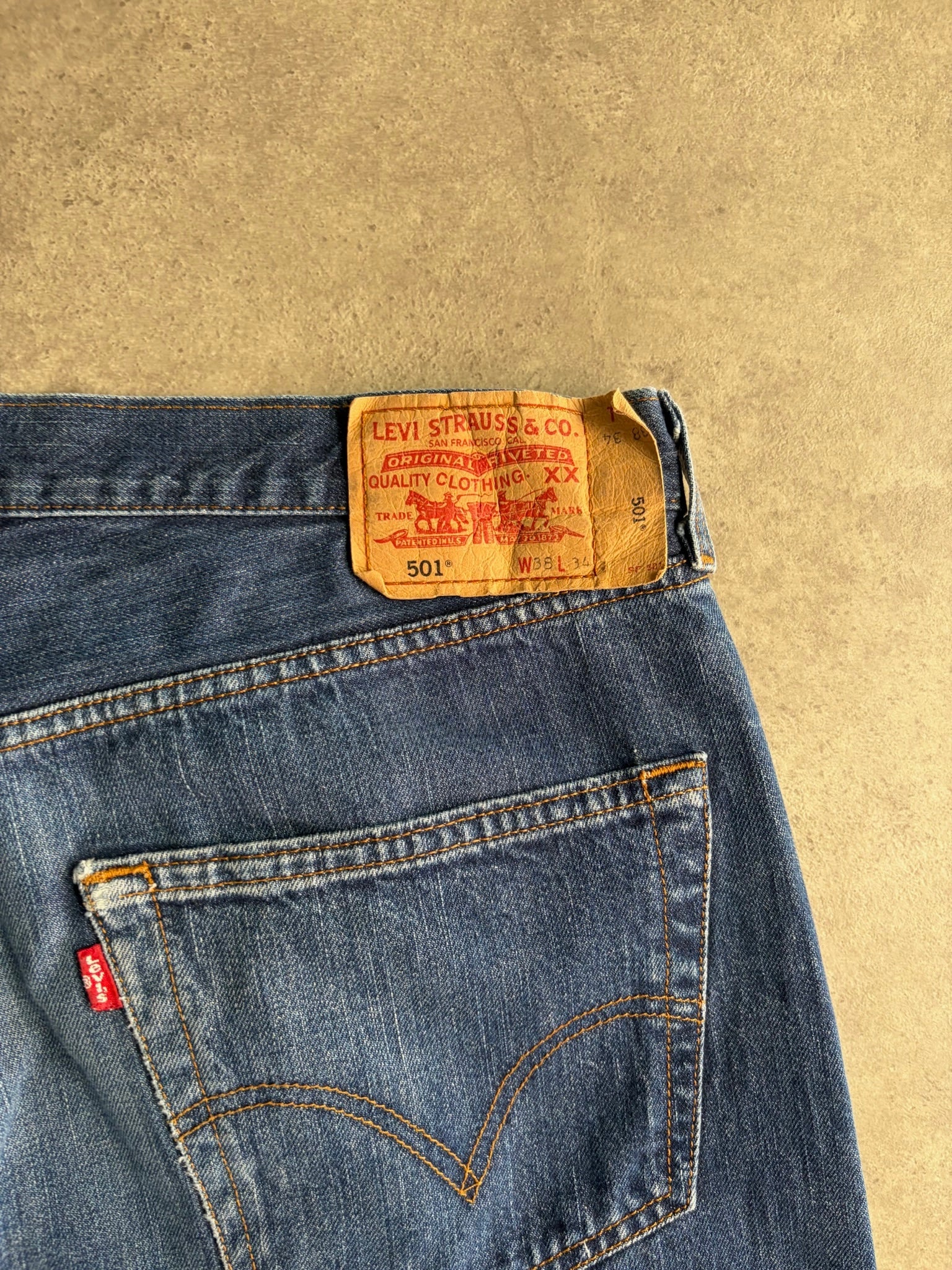 ג׳ינס Levi's 501 וינטג׳ - 37