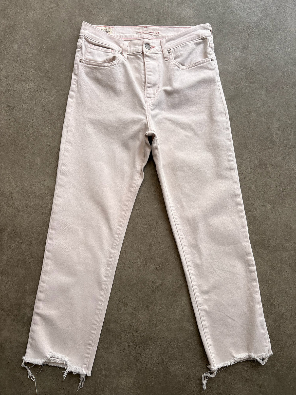 ג'ינס Levi's 724 High Rise Straight וינטג׳ - 27