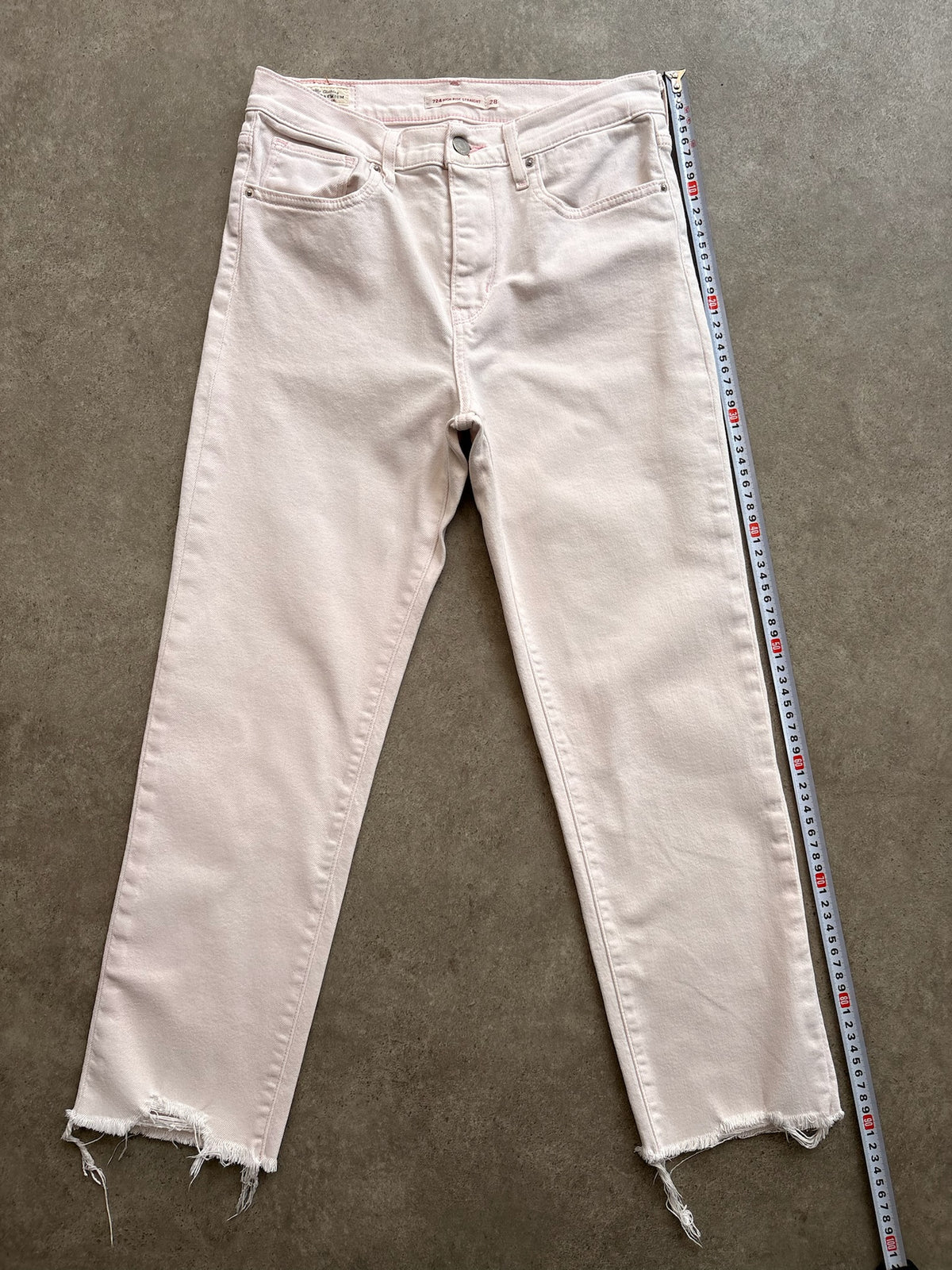ג'ינס Levi's 724 High Rise Straight וינטג׳ - 27