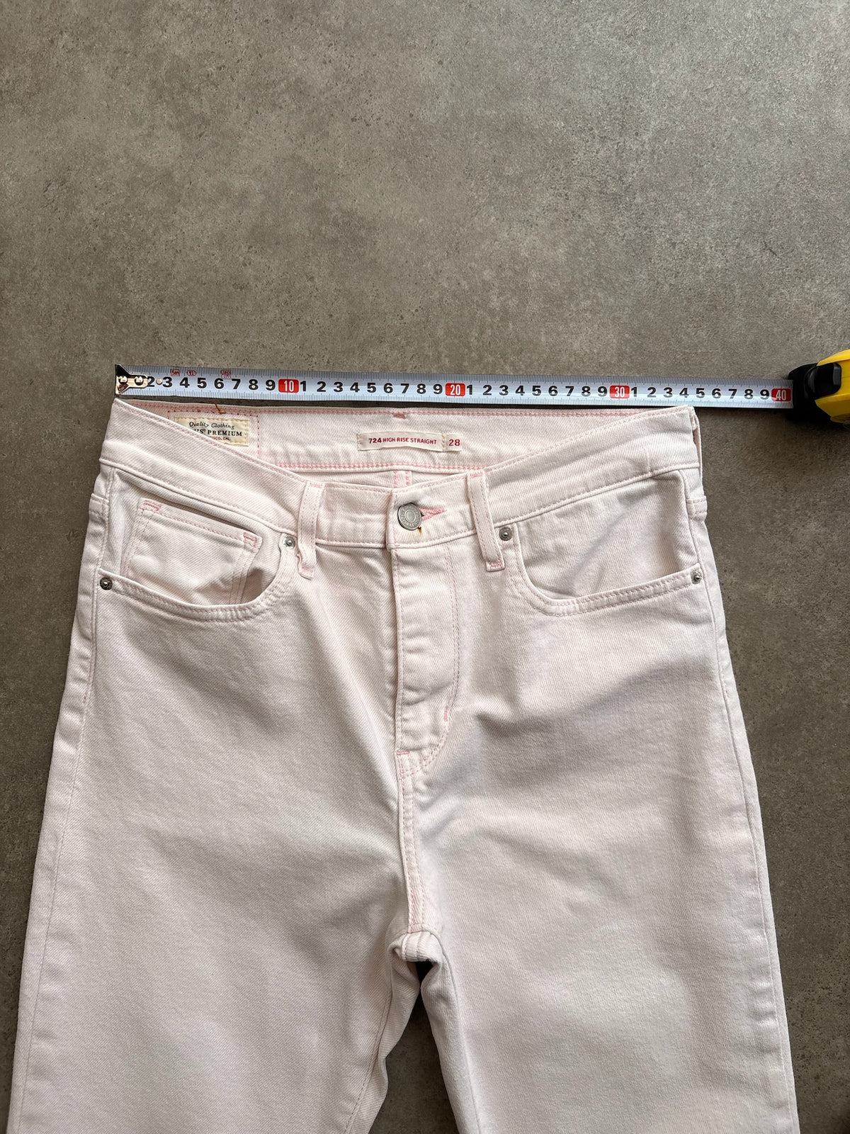 ג'ינס Levi's 724 High Rise Straight וינטג׳ - 27