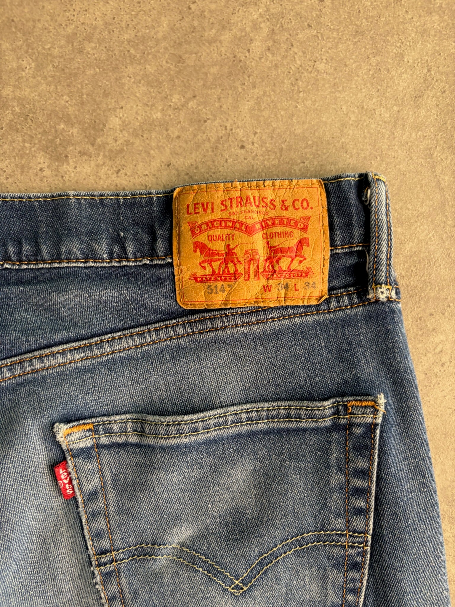 ג׳ינס Levi's 514 וינטג׳ - 35