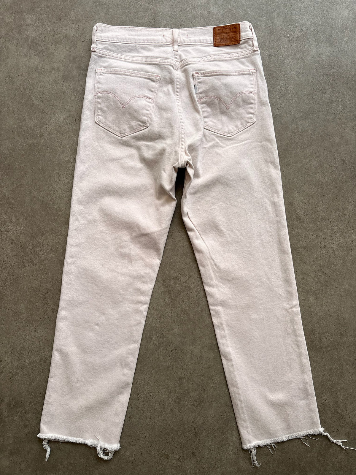 ג'ינס Levi's 724 High Rise Straight וינטג׳ - 27