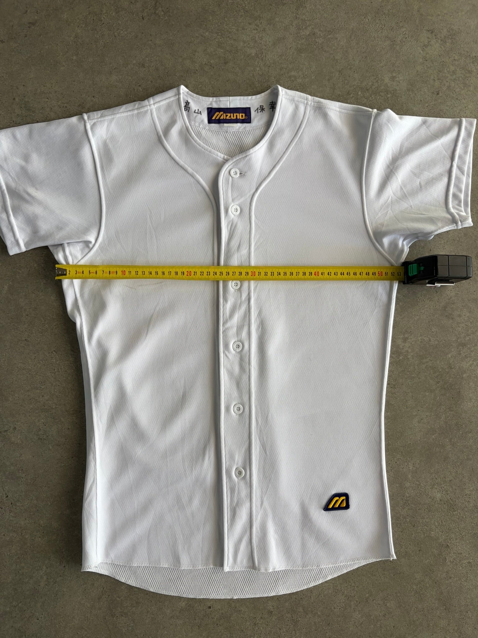 חולצת בייסבול Mizuno יפנית וינטג׳ - S