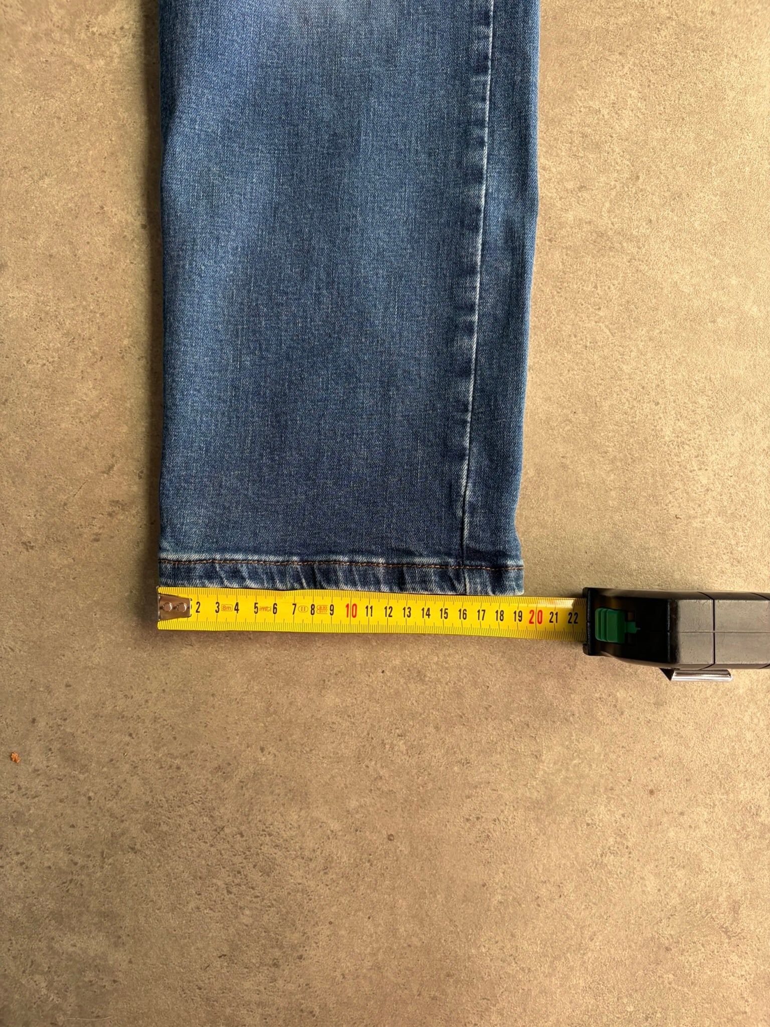 ג׳ינס Wrangler Athletic Fit וינטג׳ - 37