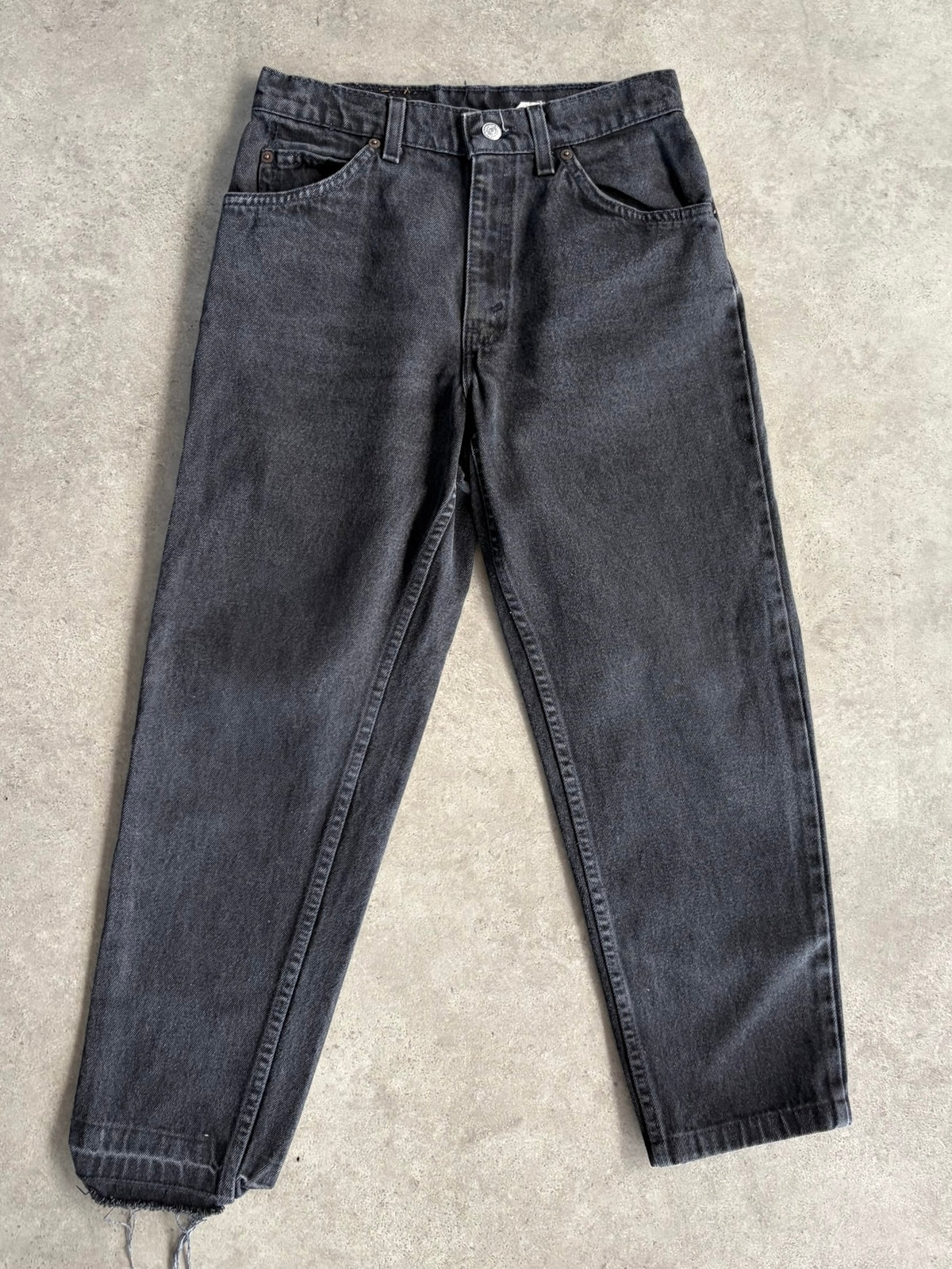 Levi's 550 ג'ינס שחור וינטג׳ - 27 – ג׳ינס ליוויס וינטג׳, תמונה 3