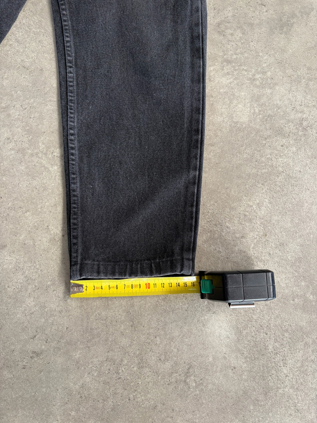 Levi's 550 ג'ינס שחור וינטג׳ - 27 – ג׳ינס ליוויס וינטג׳, תמונה 7