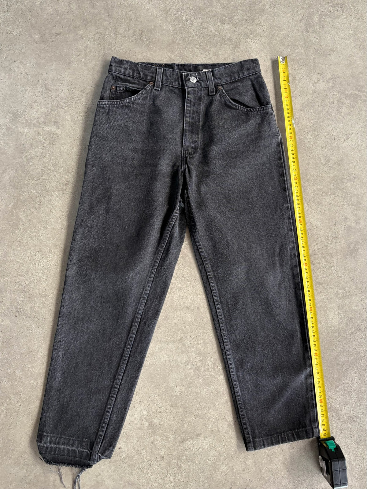 Levi's 550 ג'ינס שחור וינטג׳ - 27 – ג׳ינס ליוויס וינטג׳, תמונה 5