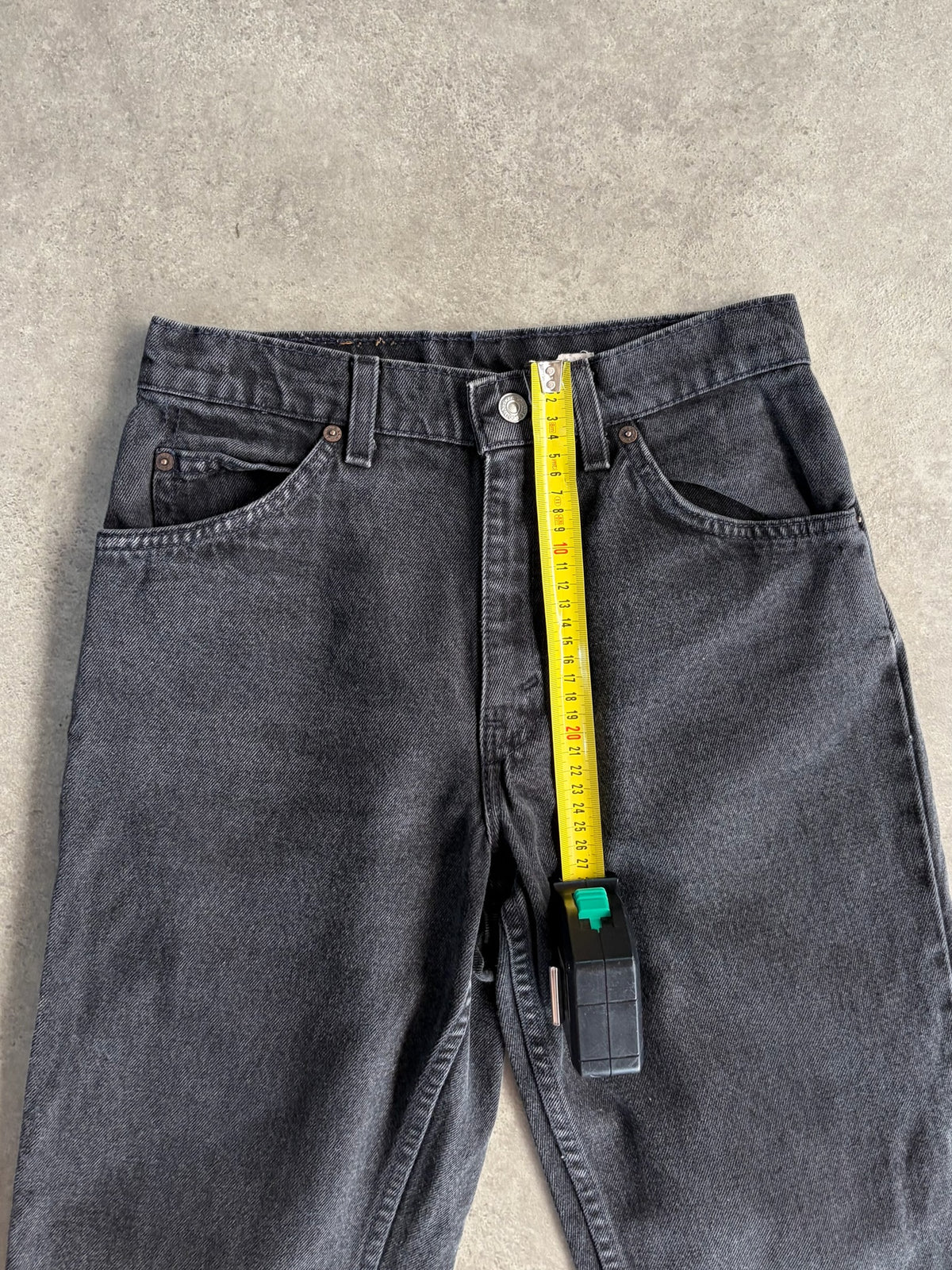Levi's 550 ג'ינס שחור וינטג׳ - 27 – ג׳ינס ליוויס וינטג׳, תמונה 6