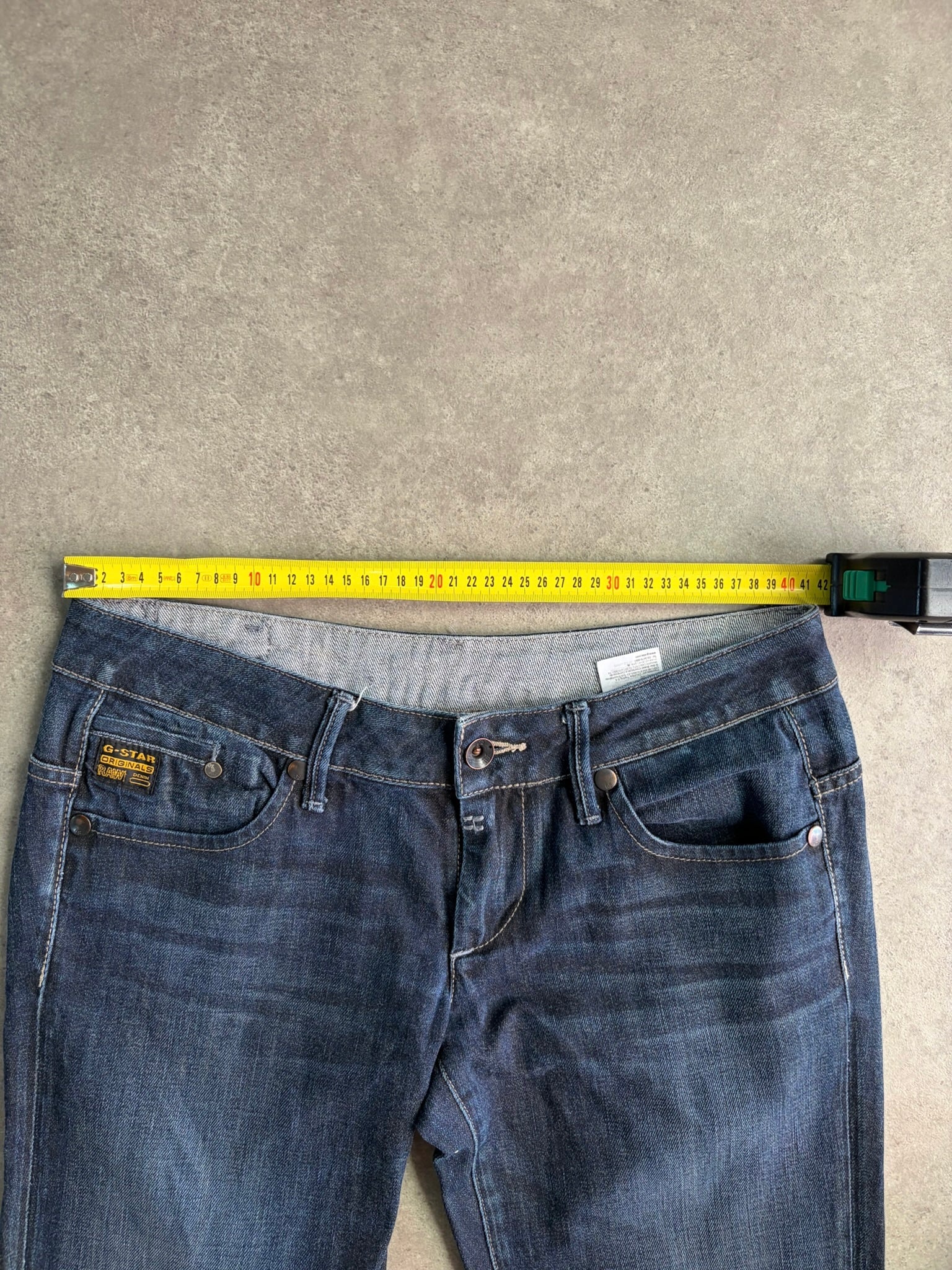 ג׳ינס G-Star RAW נמוך וינטג׳ - 32