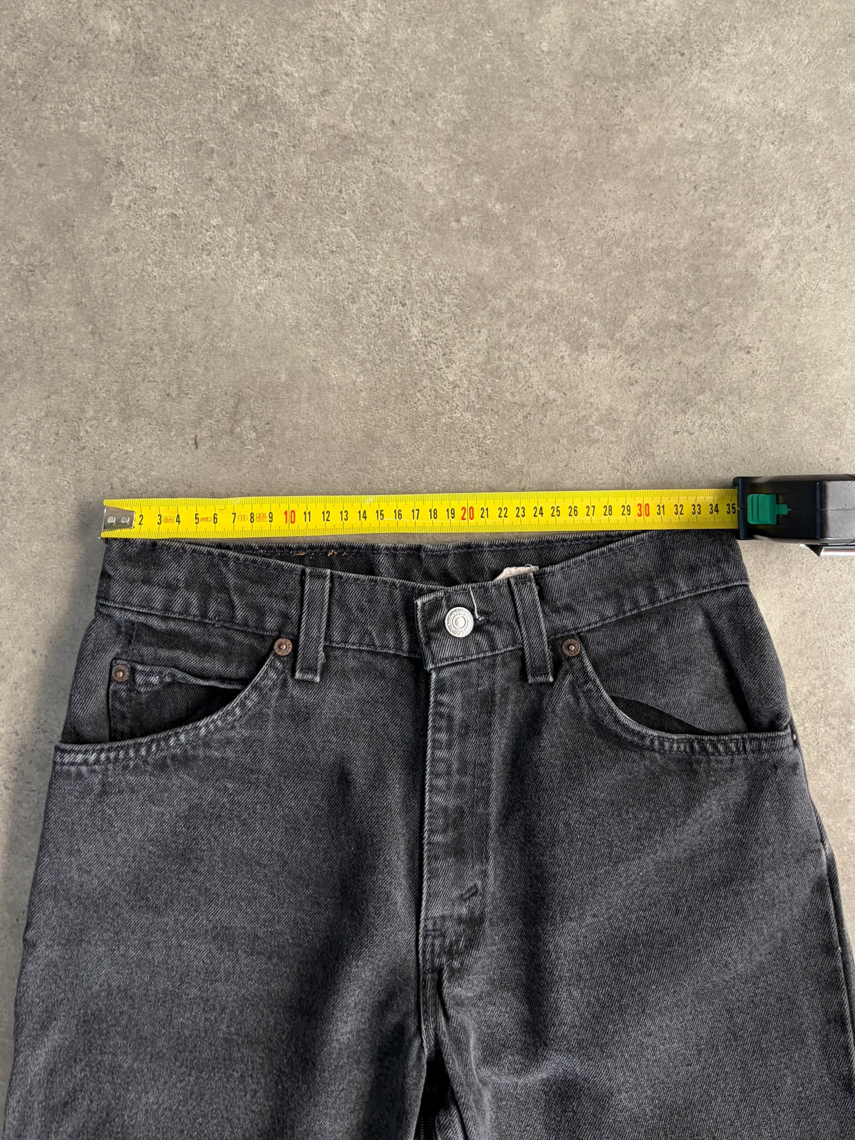 Levi's 550 ג'ינס שחור וינטג׳ - 27 – ג׳ינס ליוויס וינטג׳, תמונה 4