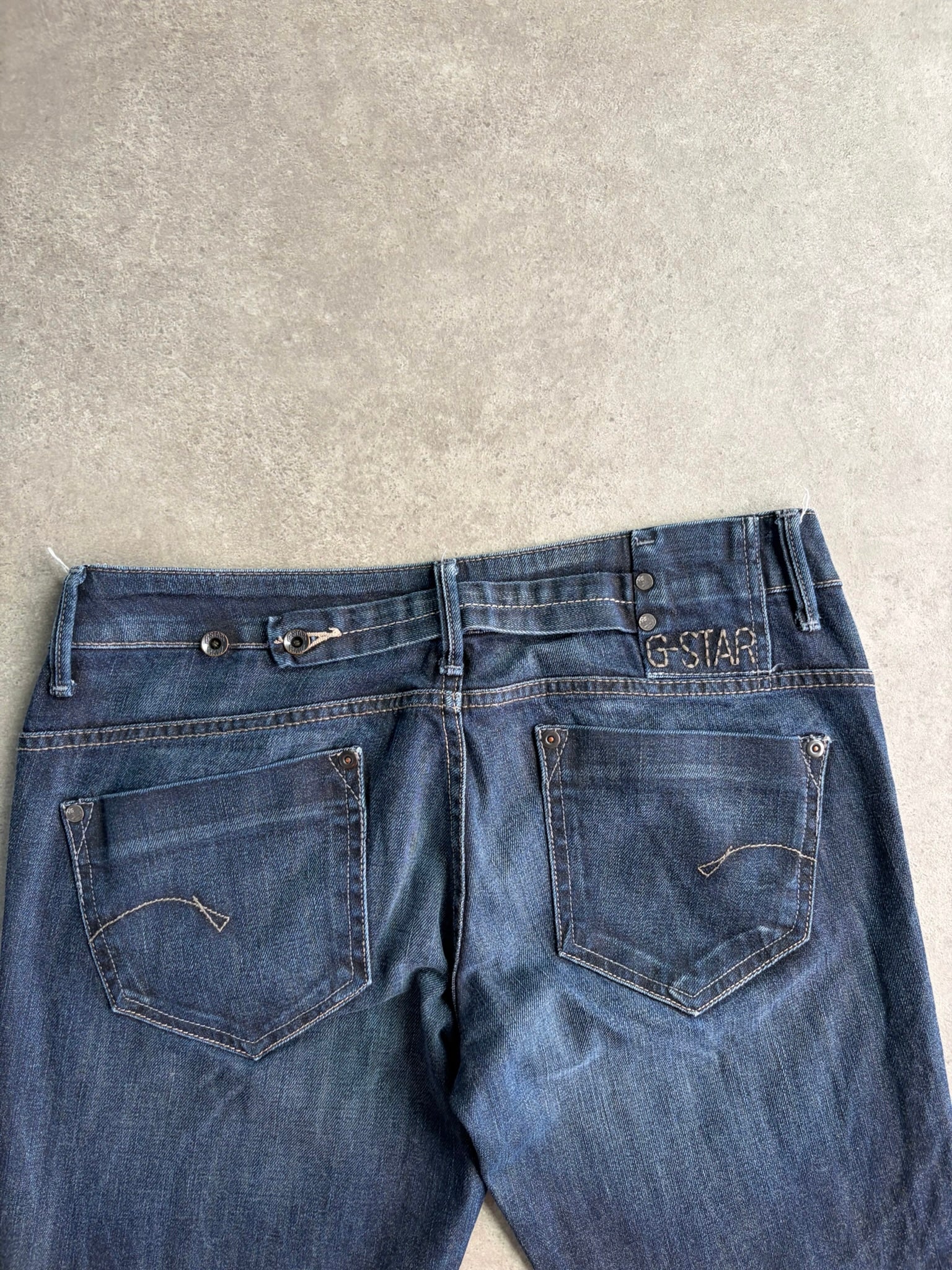 ג׳ינס G-Star RAW נמוך וינטג׳ - 32