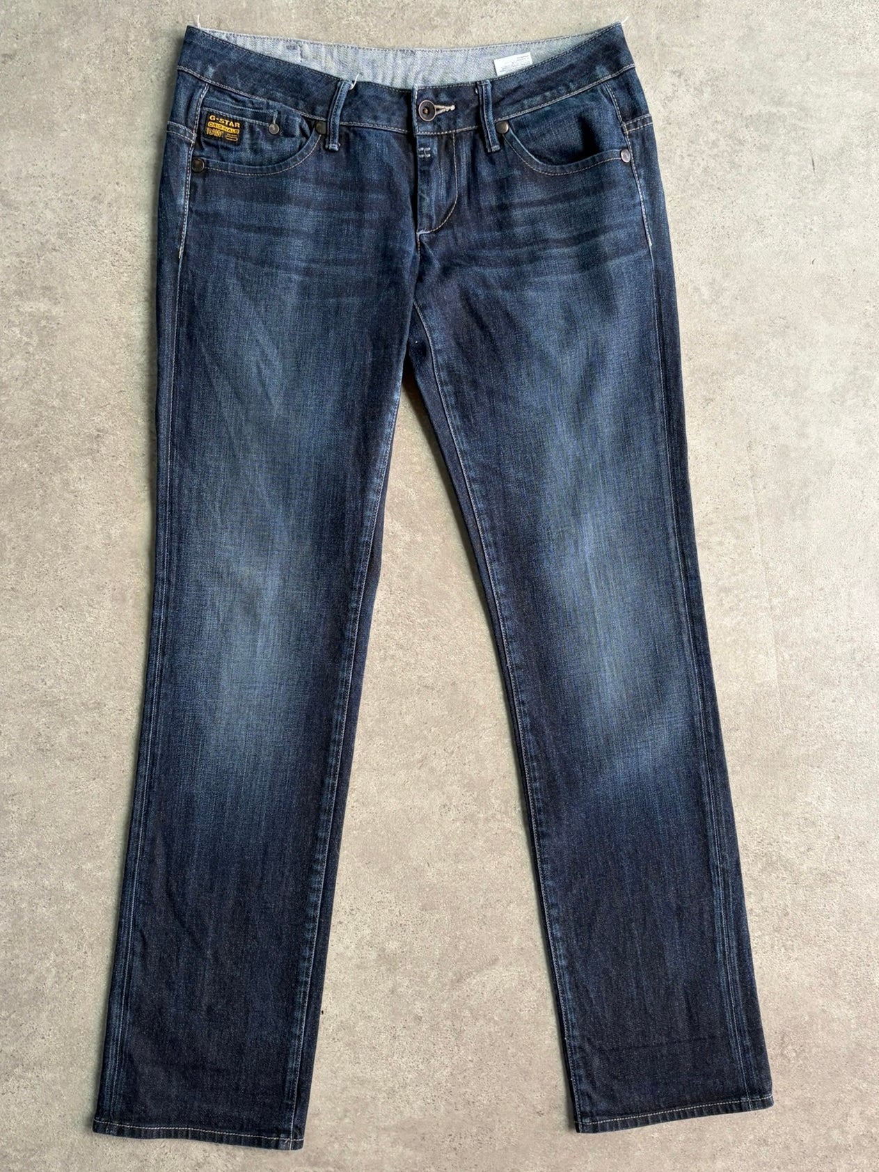 ג׳ינס G-Star RAW נמוך וינטג׳ - 32