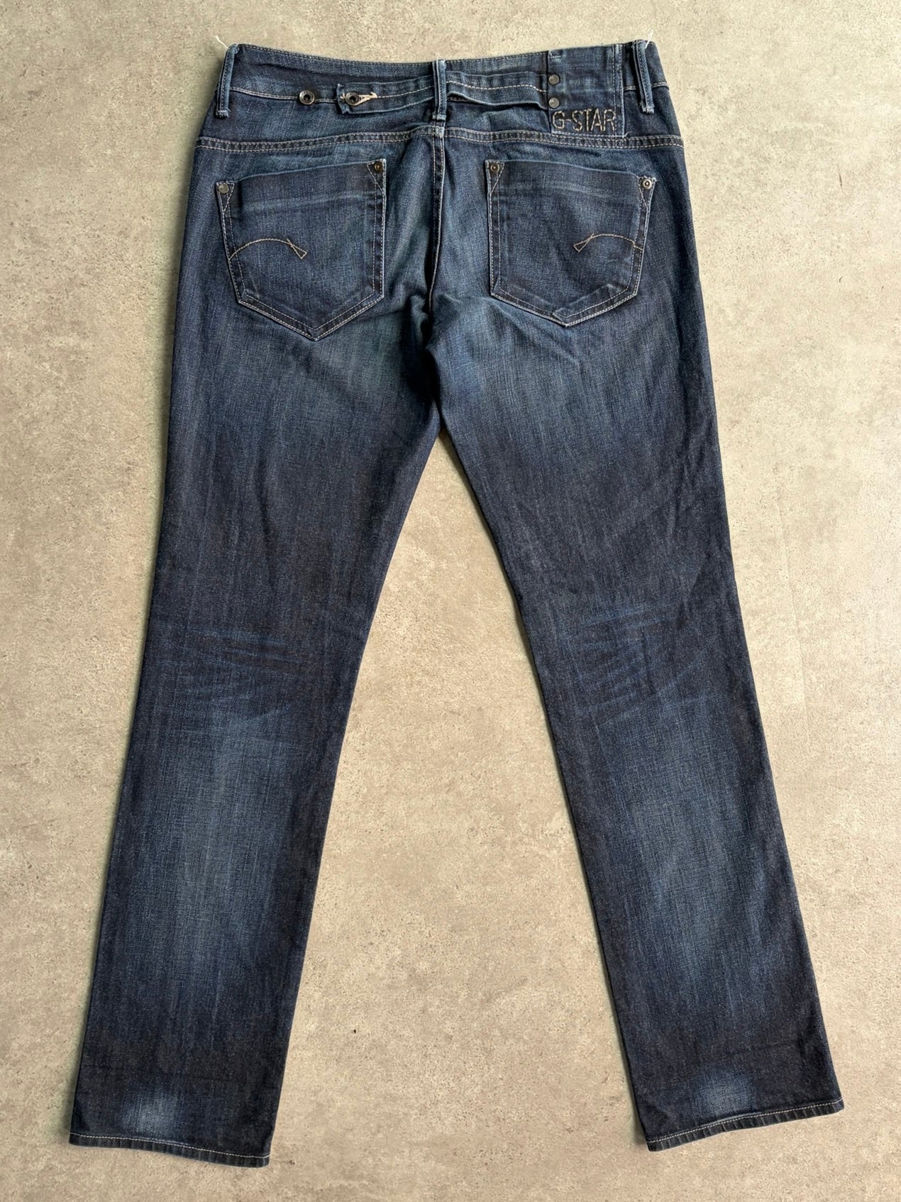 ג׳ינס G-Star RAW נמוך וינטג׳ - 32