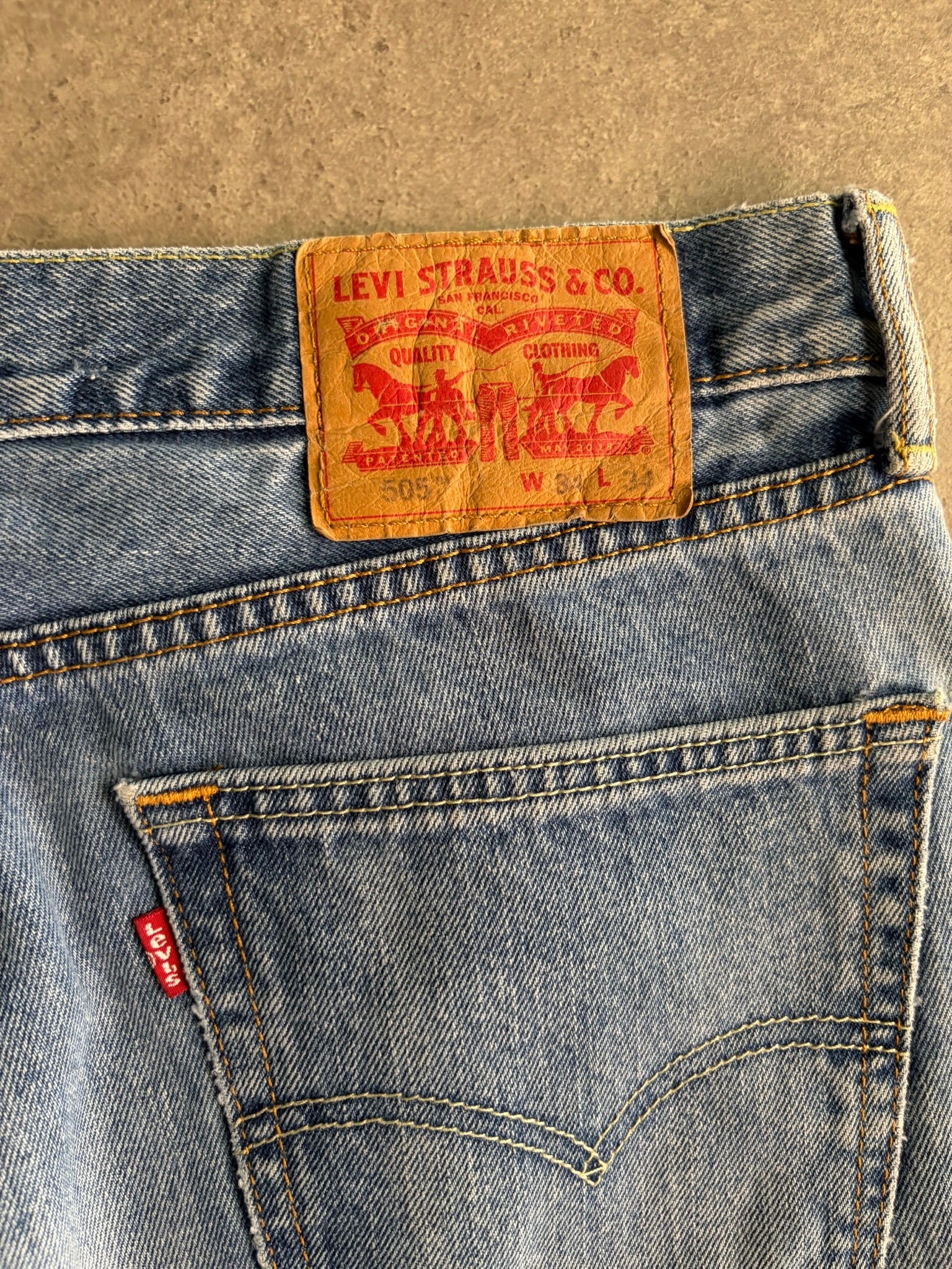 ג׳ינס Levi's 505 וינטג׳ - 35