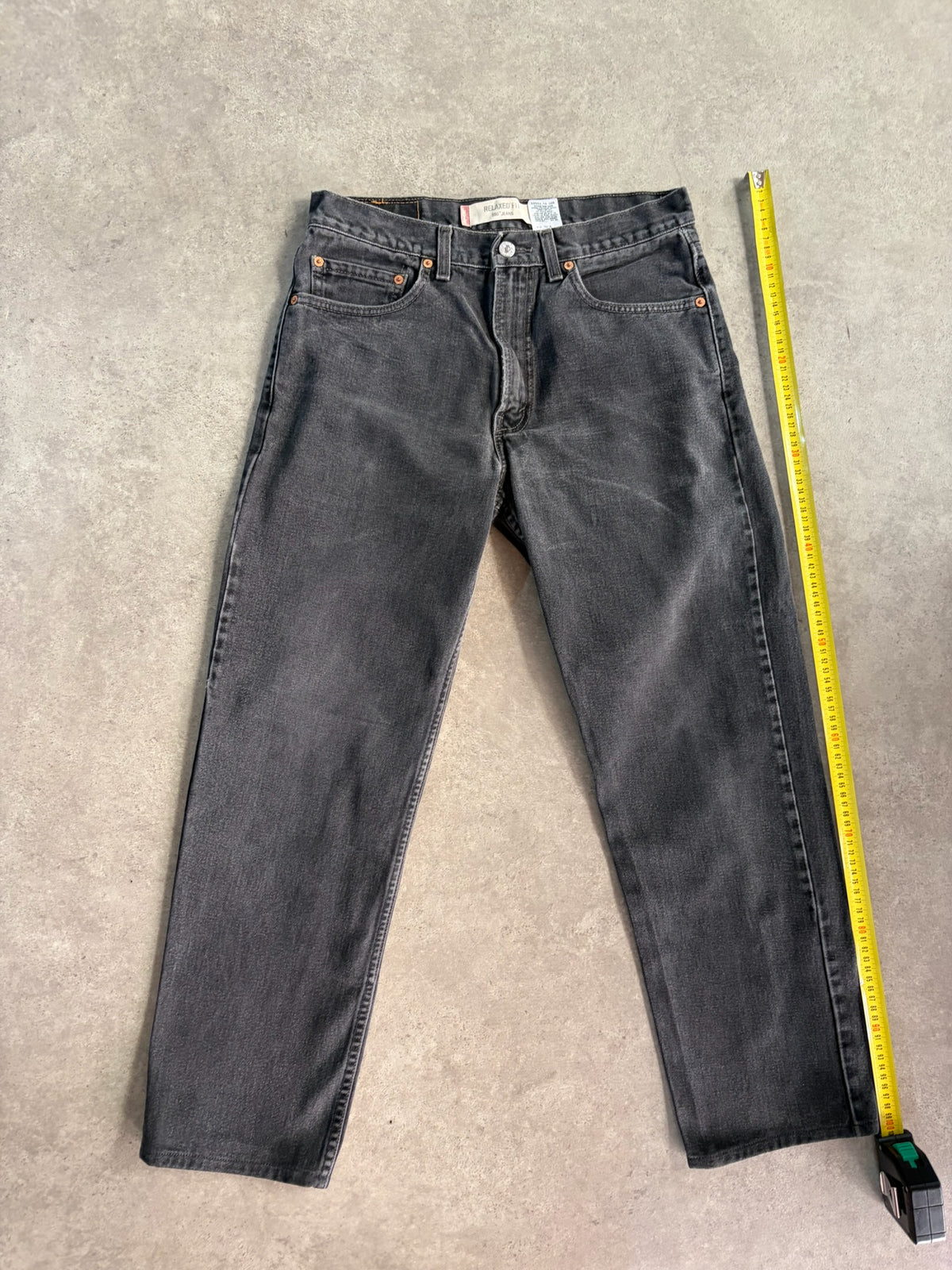 ג'ינס Levi's 550 וינטג׳ - 31 – ג׳ינס ליוויס וינטג׳, תמונה 5