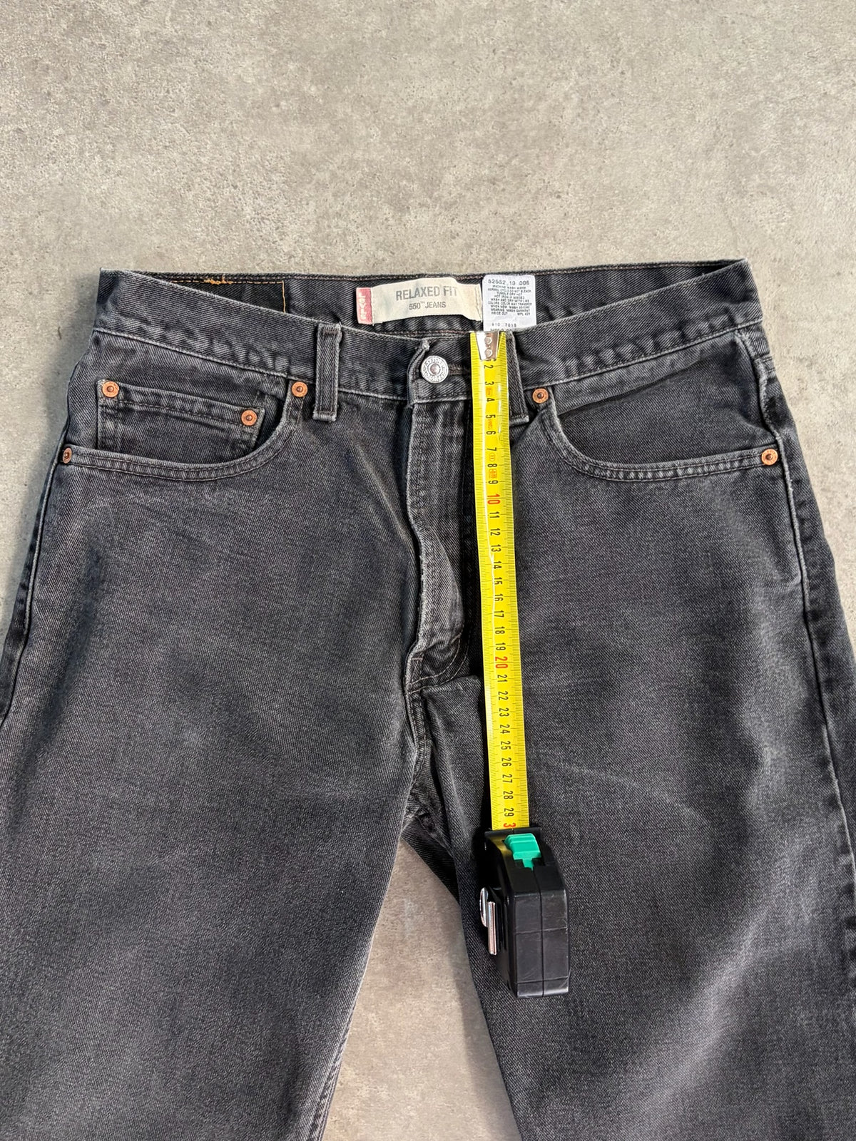 ג'ינס Levi's 550 וינטג׳ - 31 – ג׳ינס ליוויס וינטג׳, תמונה 6