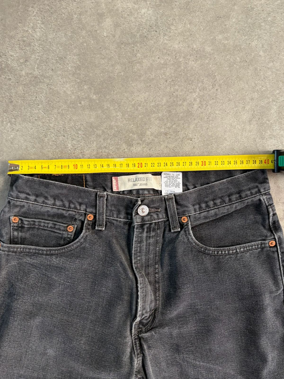 ג'ינס Levi's 550 וינטג׳ - 31 – ג׳ינס ליוויס וינטג׳, תמונה 4
