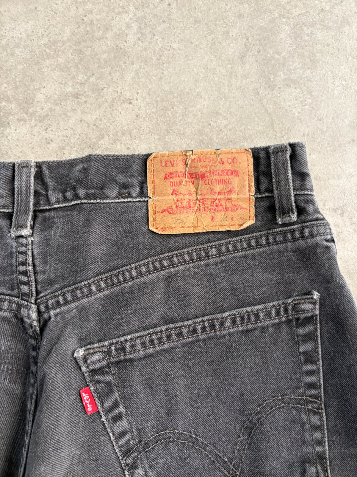 ג'ינס Levi's 550 וינטג׳ - 31 – ג׳ינס ליוויס וינטג׳, תמונה 2