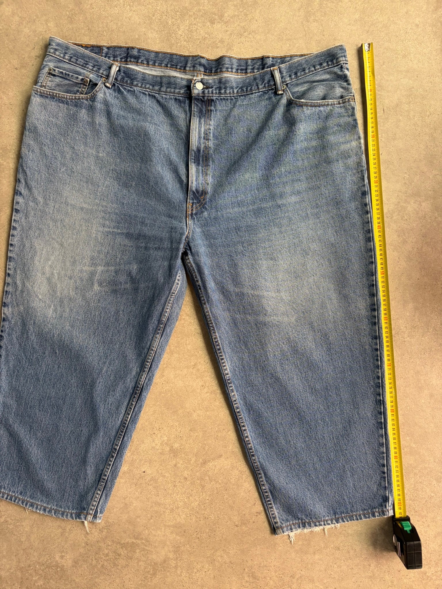 ג׳ינס Levi's 560 באגי קרופ וינטג׳ - 51