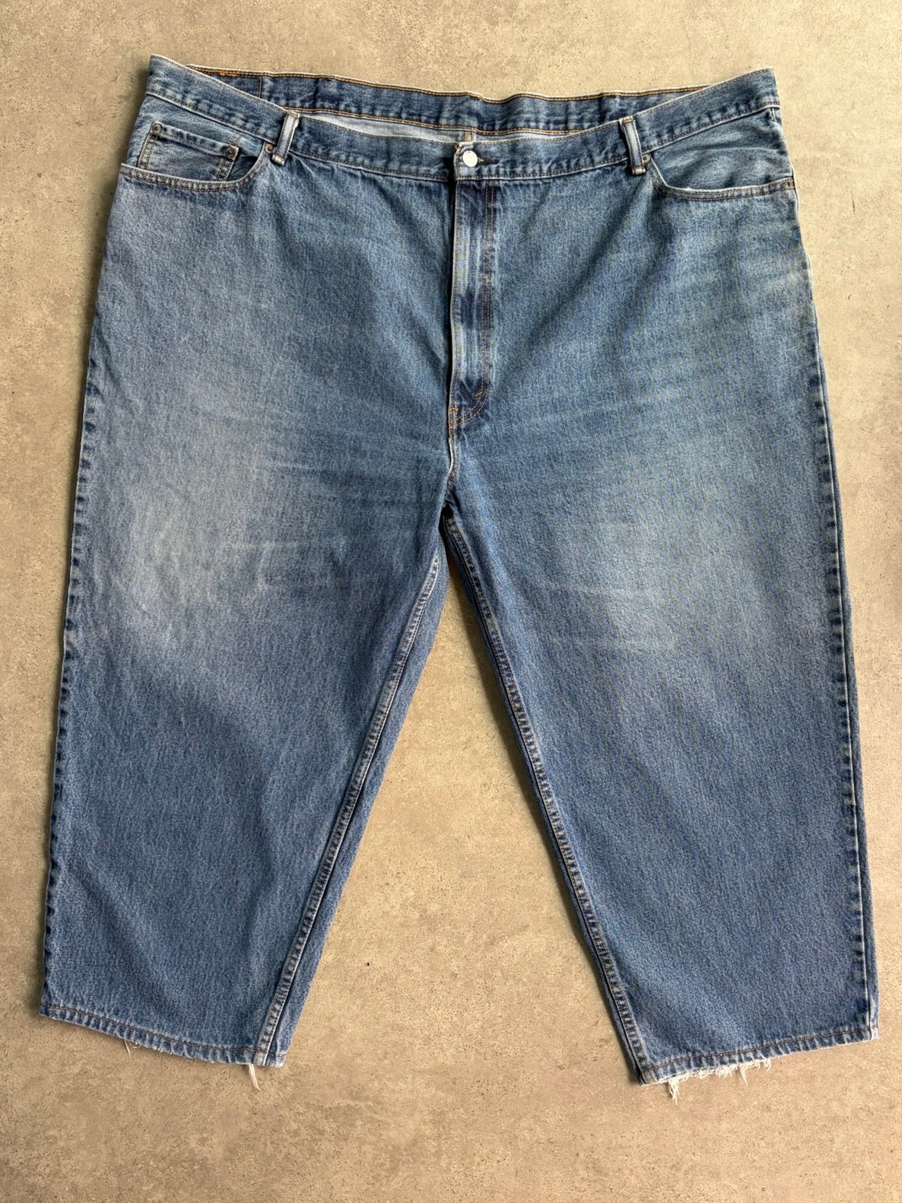 ג׳ינס Levi's 560 באגי קרופ וינטג׳ - 51