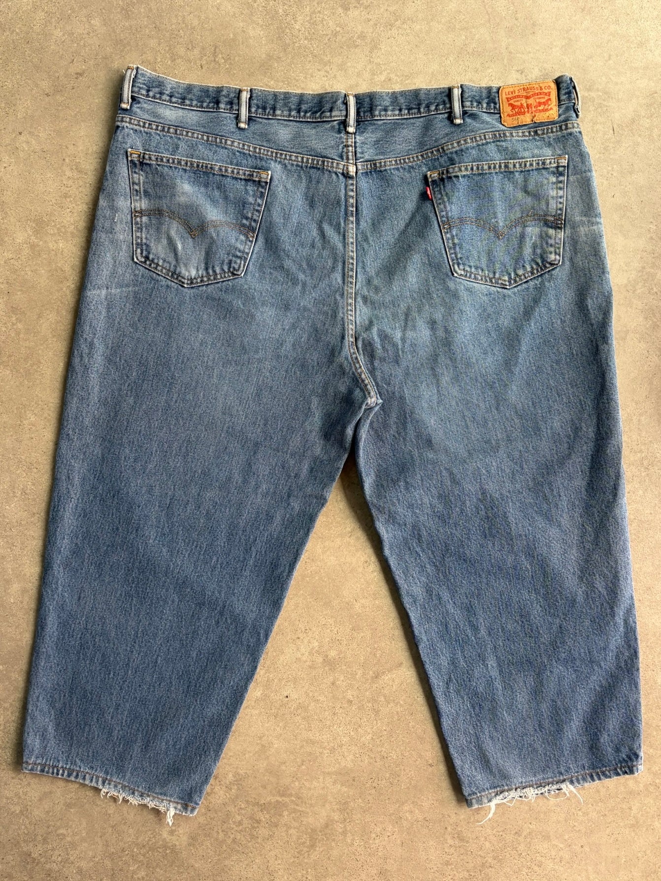 ג׳ינס Levi's 560 באגי קרופ וינטג׳ - 51