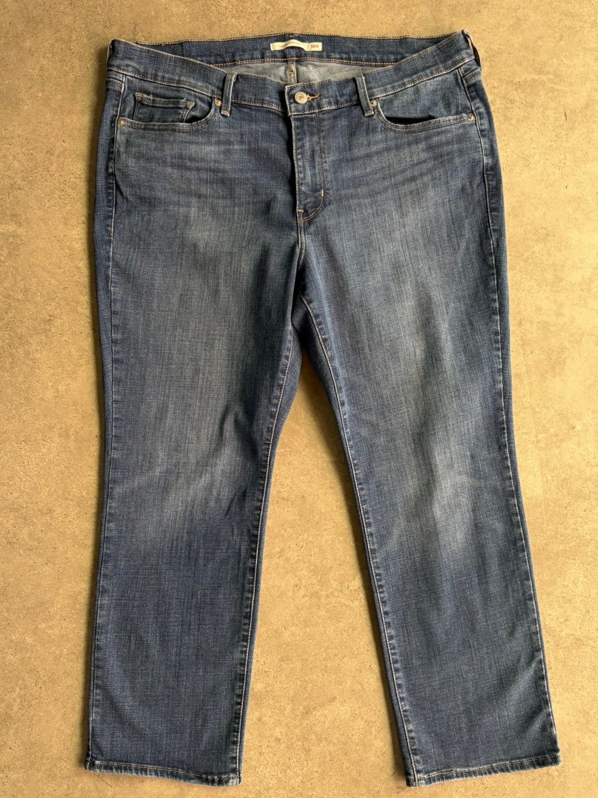 ג׳ינס Levi's Classic Straight וינטג׳ - 36