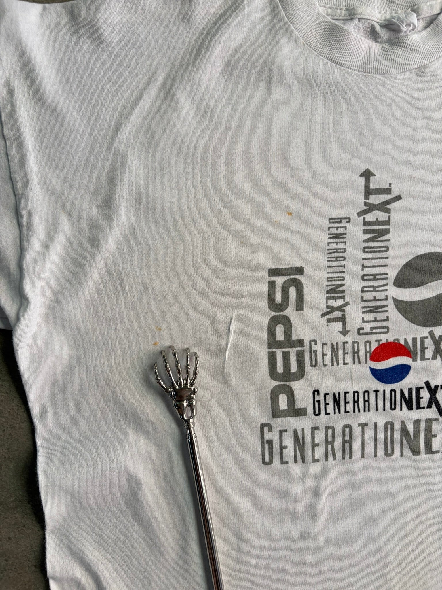 טי שירט פפסי Generation Next וינטג׳ - L