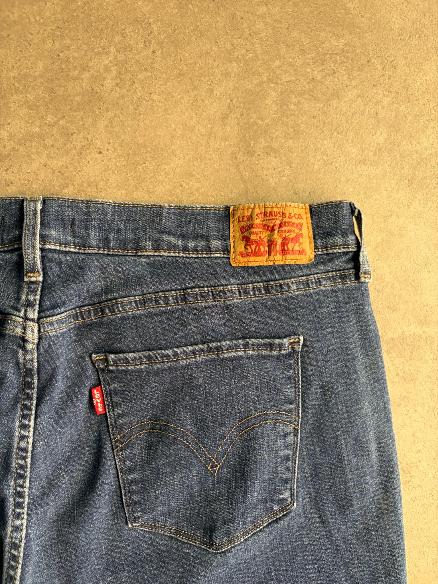 ג׳ינס Levi's Classic Straight וינטג׳ - 36