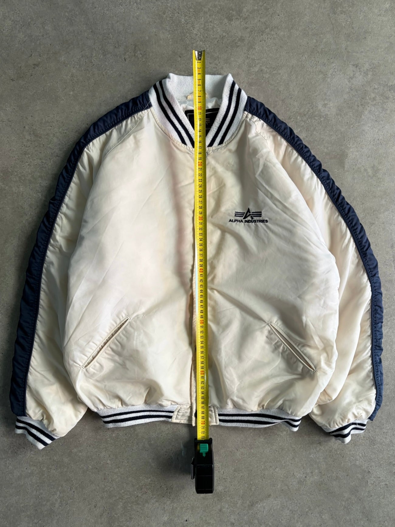 ג׳קט ורסיטי Alpha Industries וינטג׳ - M