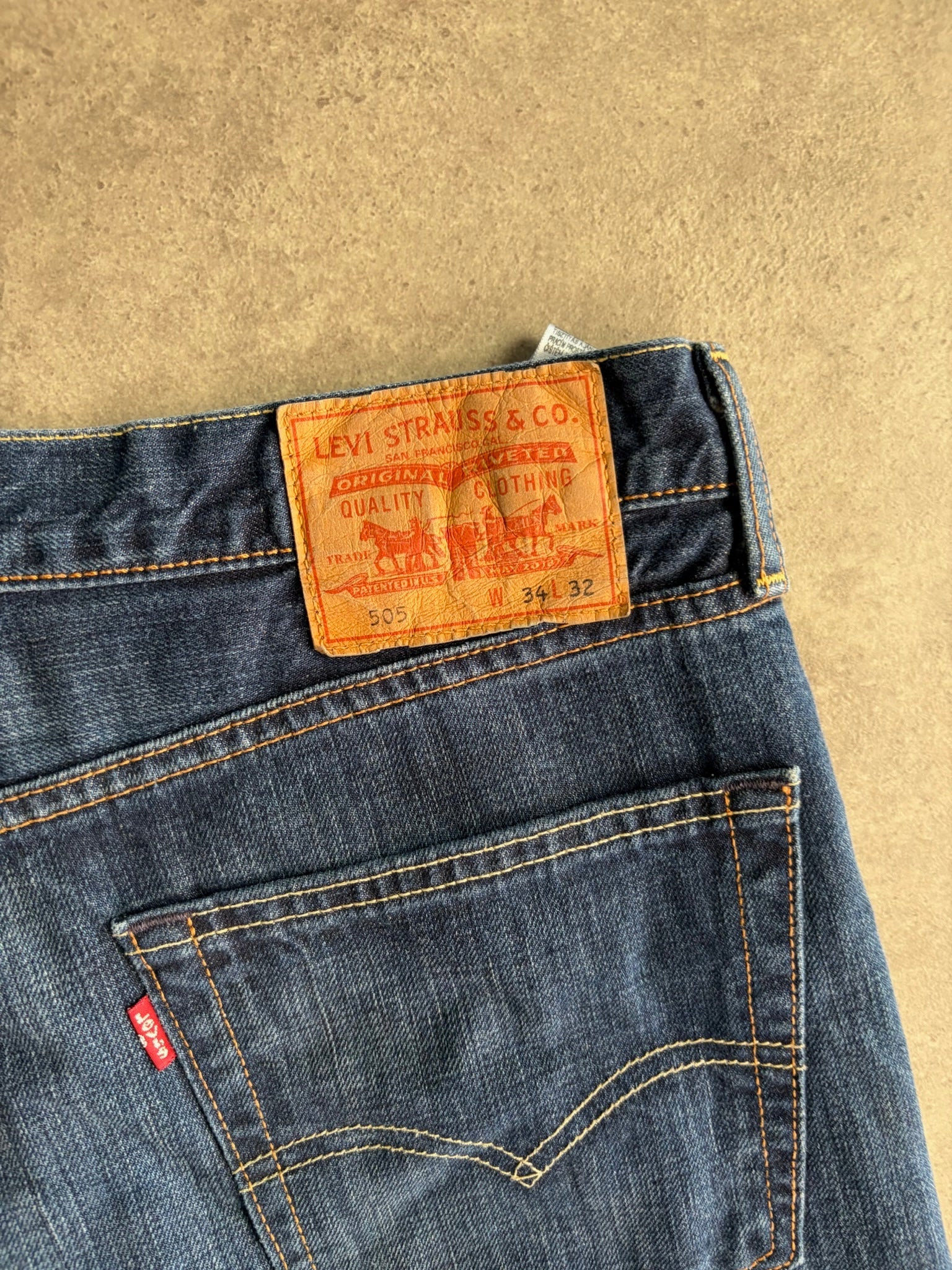 ג׳ינס Levi's 505 וינטג׳ - 34