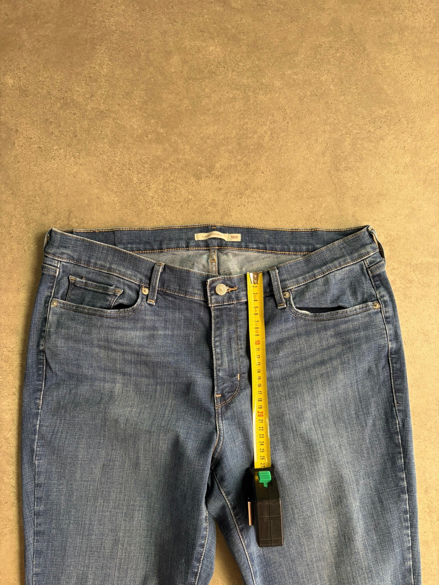 ג׳ינס Levi's Classic Straight וינטג׳ - 36
