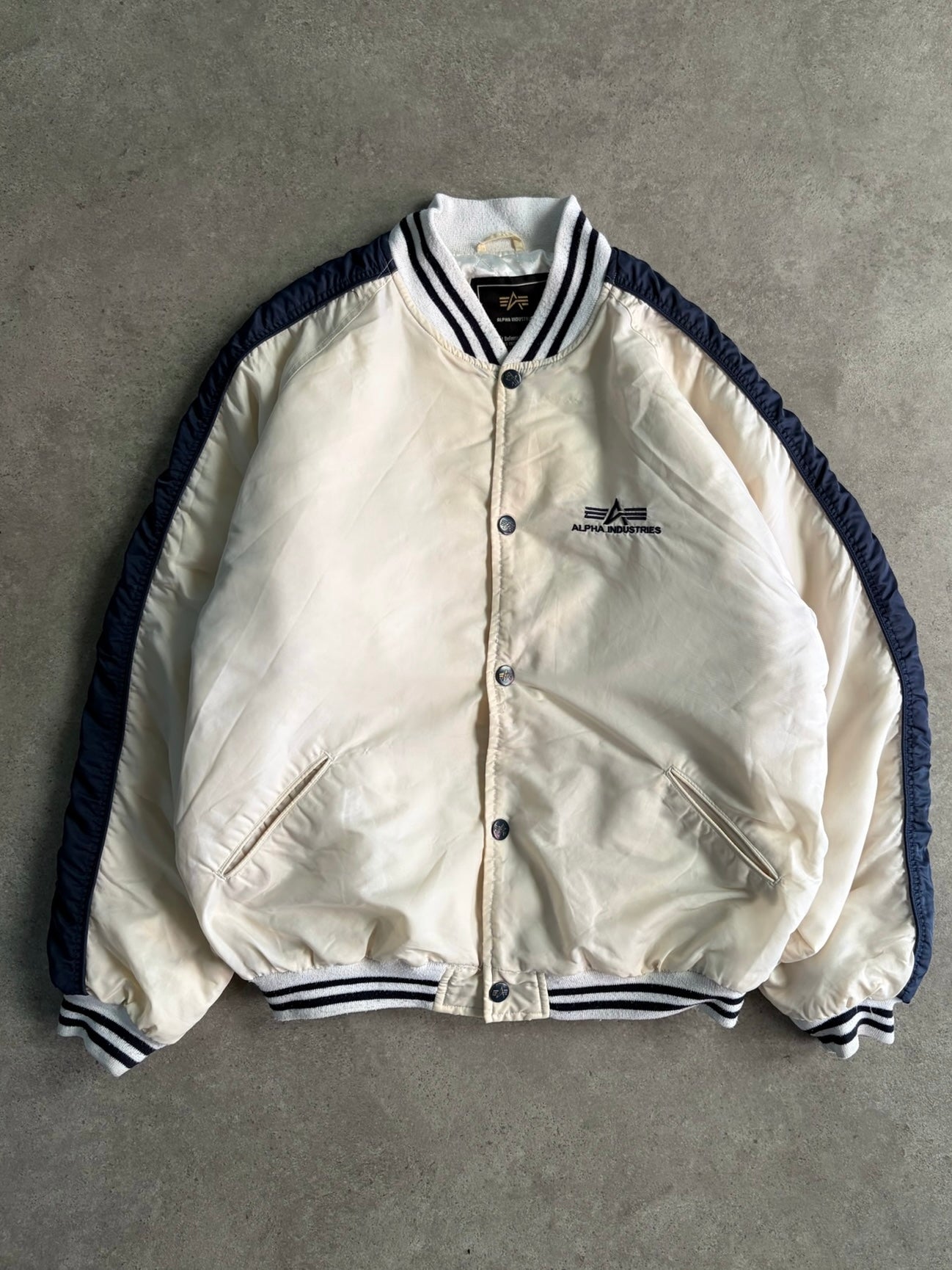 ג׳קט ורסיטי Alpha Industries וינטג׳ - M