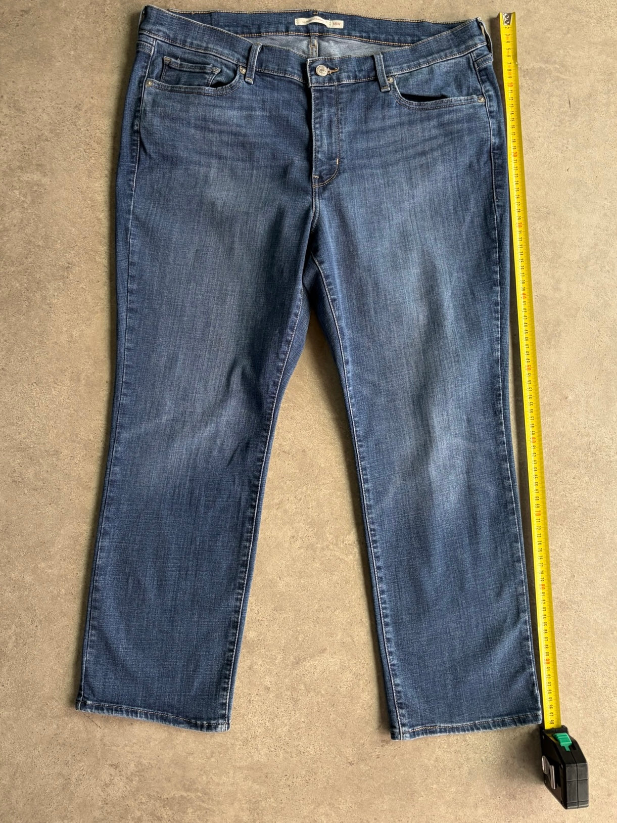 ג׳ינס Levi's Classic Straight וינטג׳ - 36