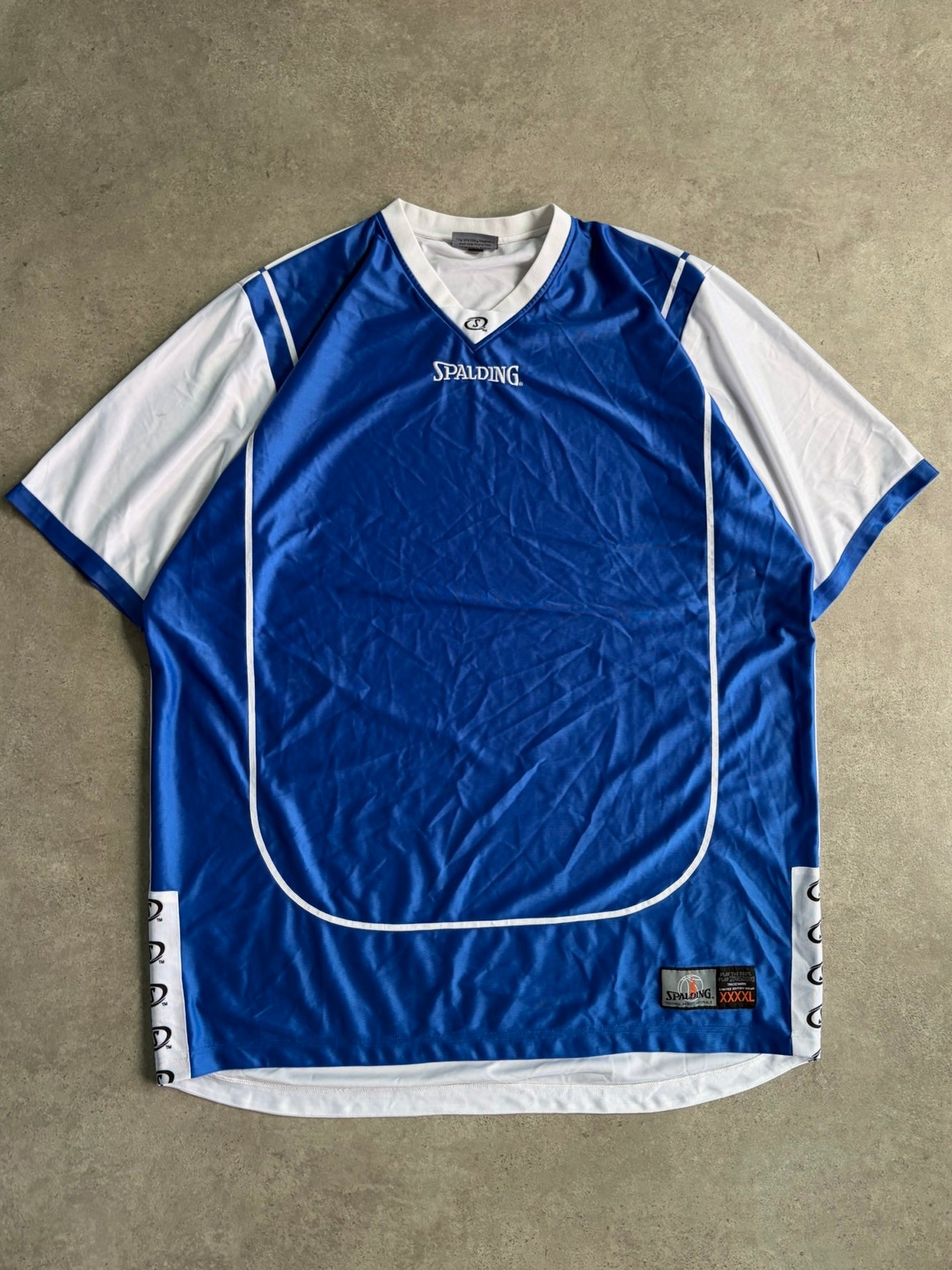 חולצת ג׳רזי Spalding וינטג׳ - 3XL