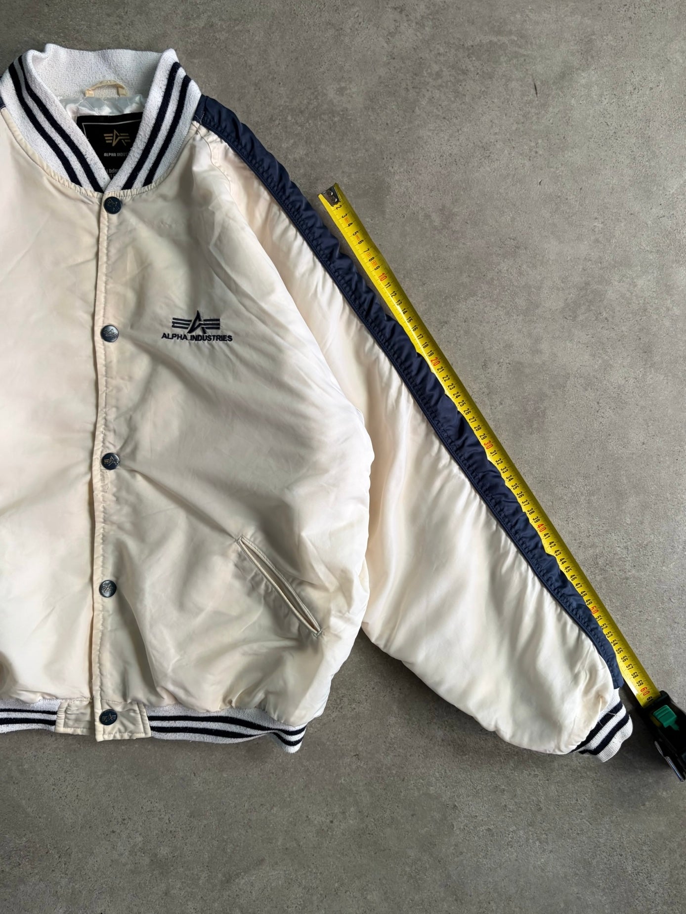 ג׳קט ורסיטי Alpha Industries וינטג׳ - M