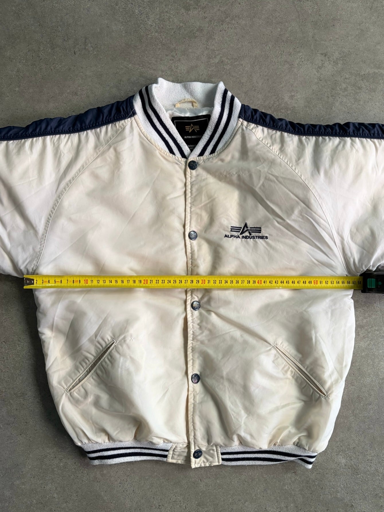 ג׳קט ורסיטי Alpha Industries וינטג׳ - M