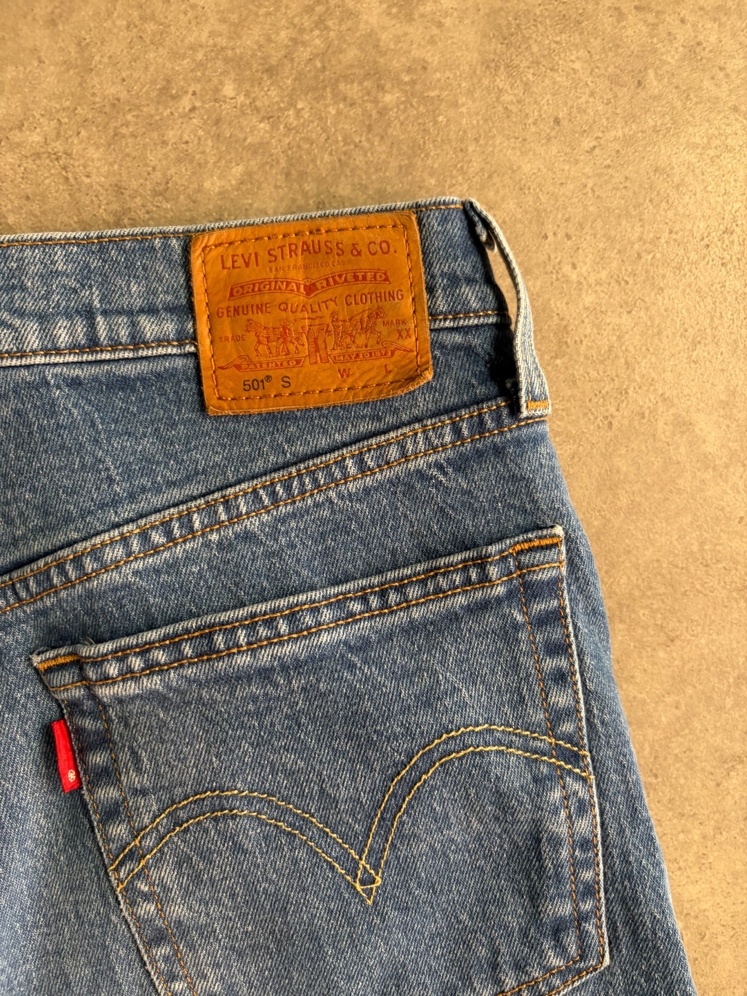 ג׳ינס Levi's 501S וינטג׳ - 27