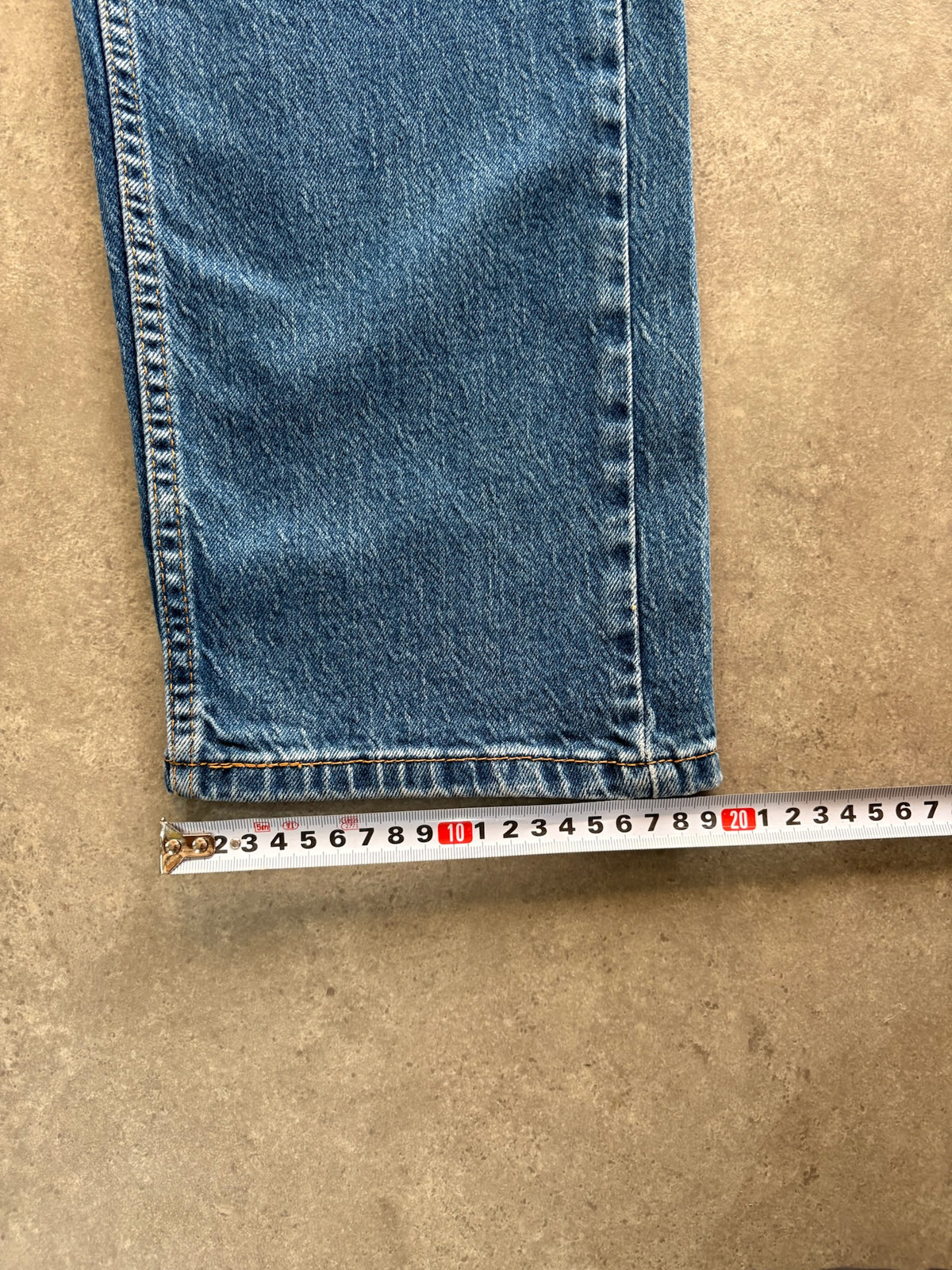 Levi's 501 ג׳ינס וינטג׳ - 33