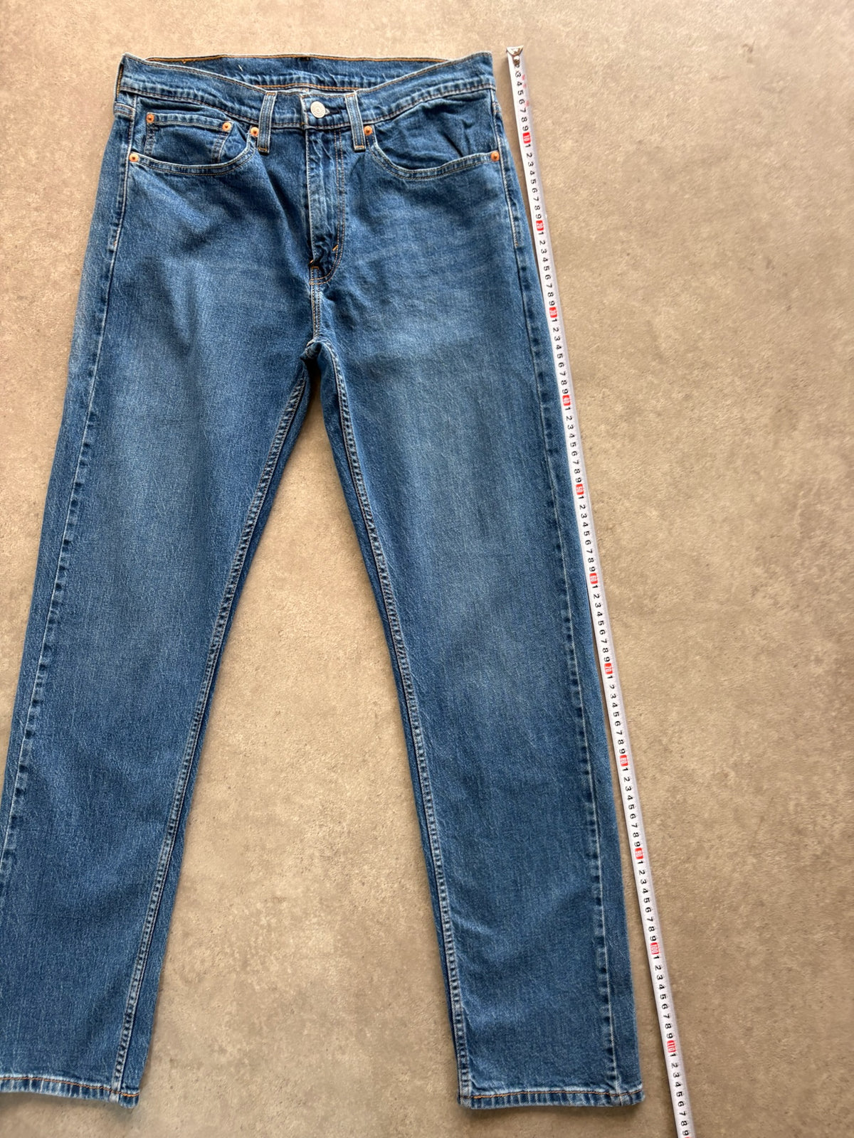 Levi's 501 ג׳ינס וינטג׳ - 33