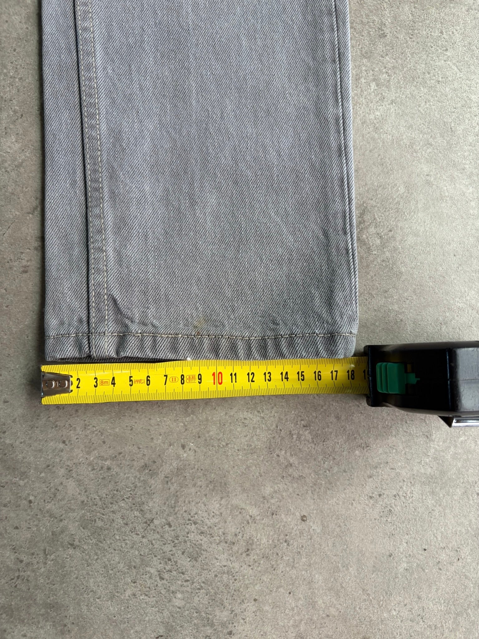 ג׳ינס Levi's 511 אפור וינטג׳ - 33