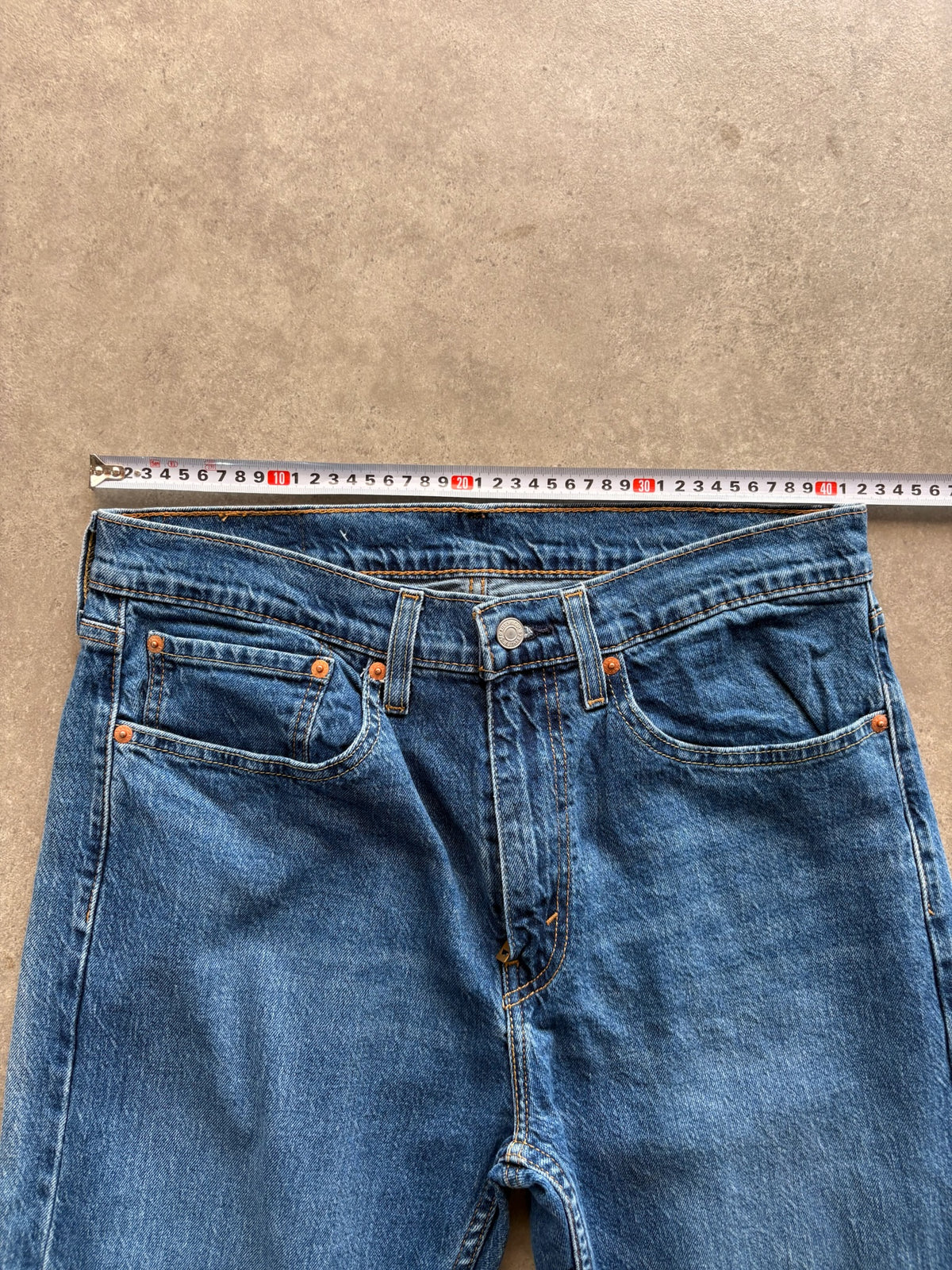 Levi's 501 ג׳ינס וינטג׳ - 33